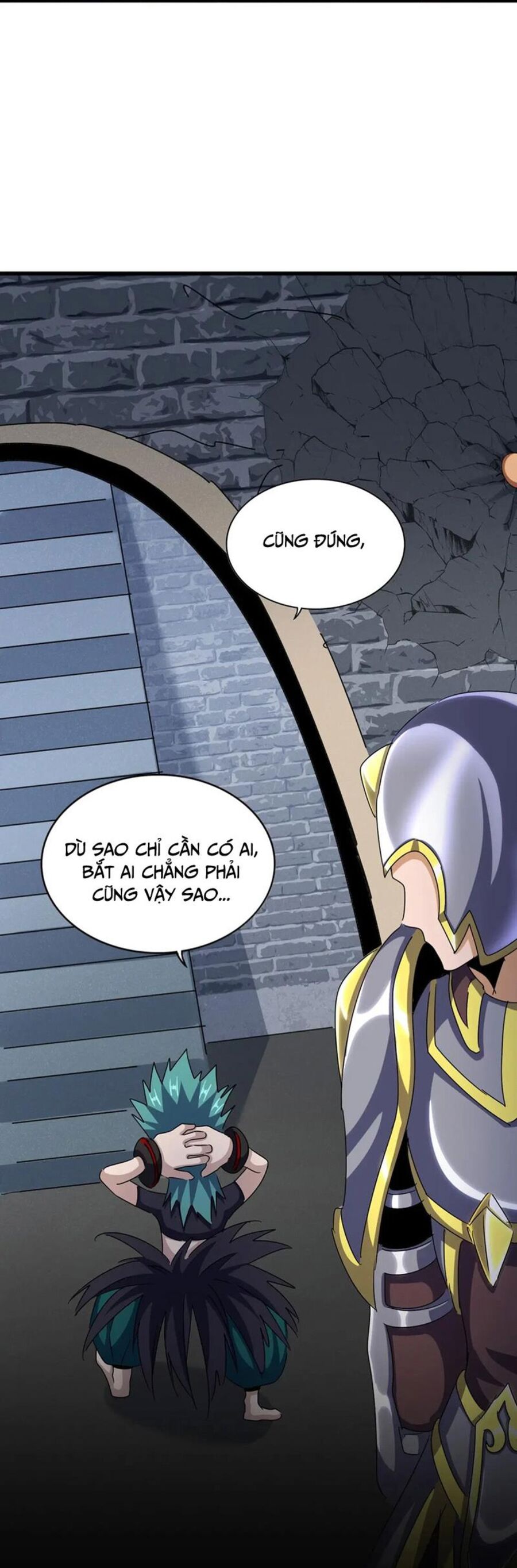 Đại Quản Gia Là Ma Hoàng Chap 431 - Next Chap 432