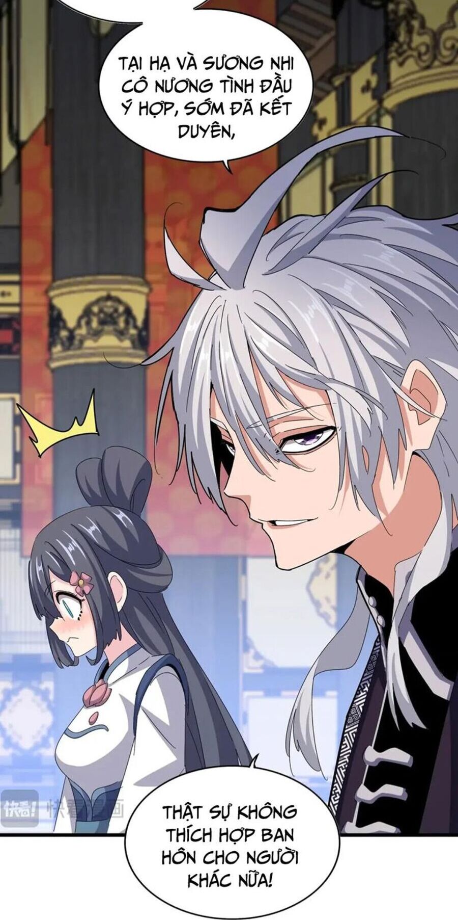 Đại Quản Gia Là Ma Hoàng Chap 431 - Next Chap 432