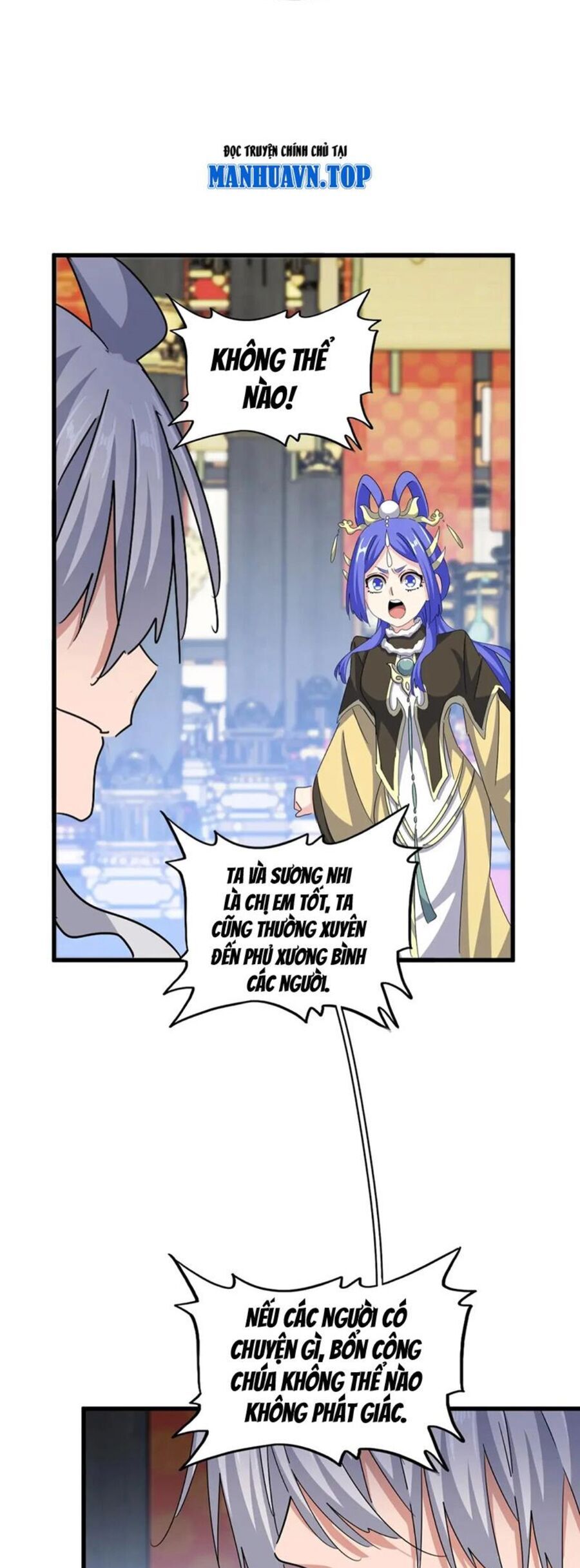 Đại Quản Gia Là Ma Hoàng Chap 431 - Next Chap 432