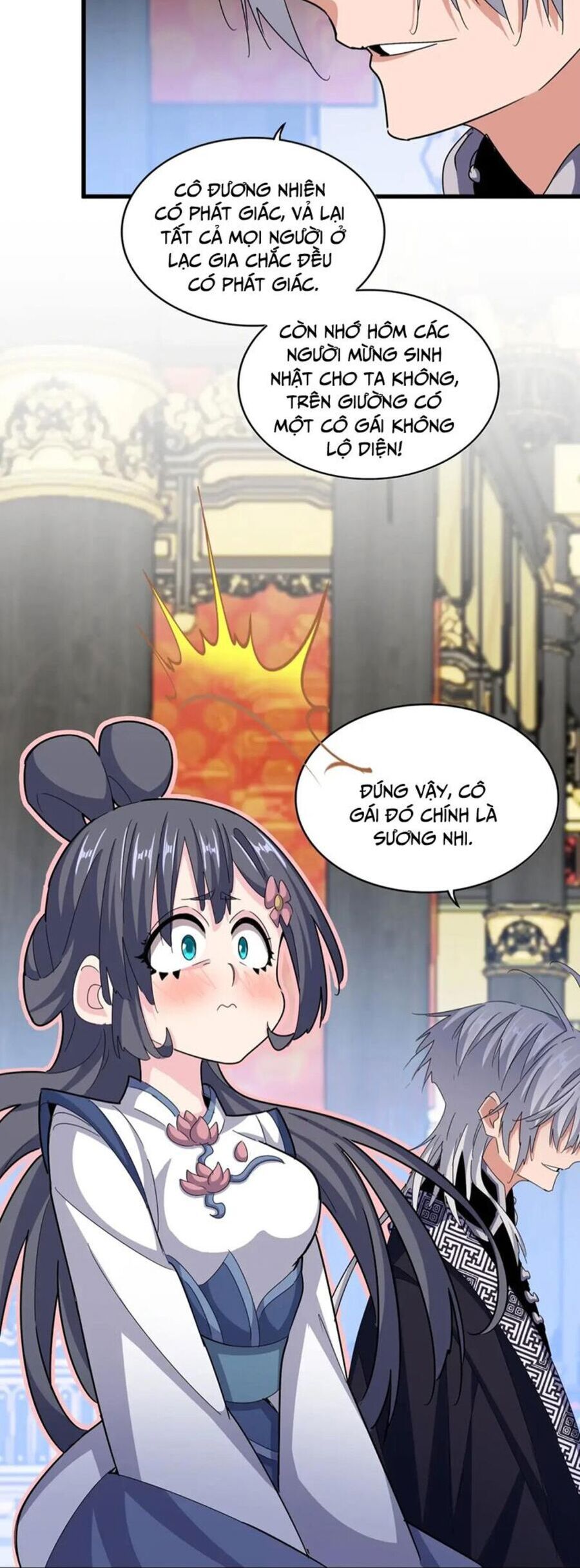 Đại Quản Gia Là Ma Hoàng Chap 431 - Next Chap 432