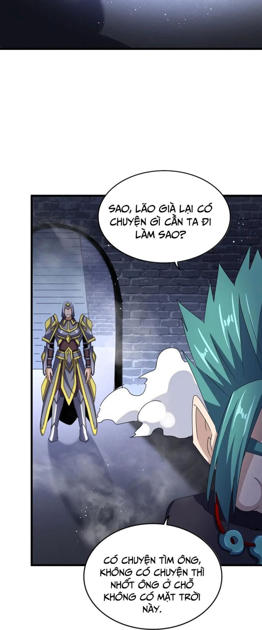 Đại Quản Gia Là Ma Hoàng Chap 431 - Next Chap 432