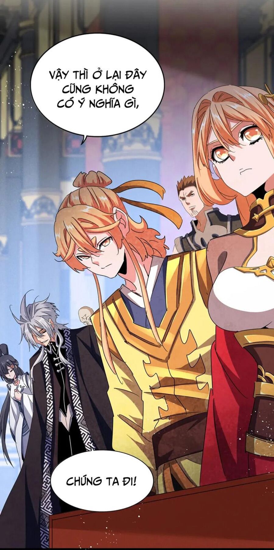 Đại Quản Gia Là Ma Hoàng Chap 432 - Next Chap 433