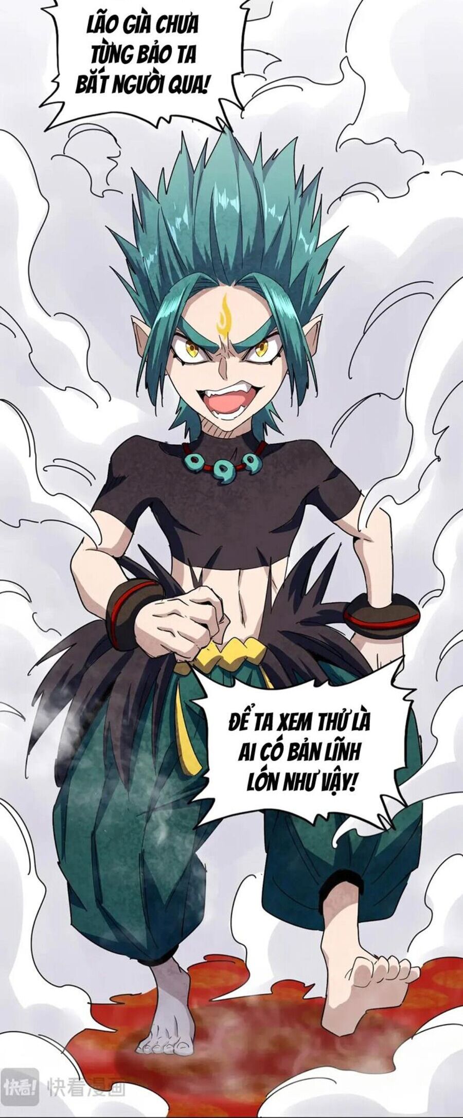 Đại Quản Gia Là Ma Hoàng Chap 432 - Next Chap 433