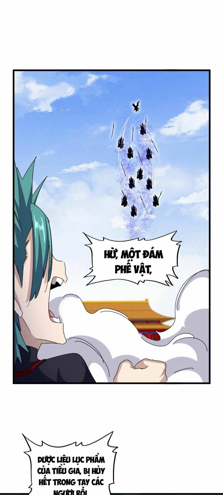 Đại Quản Gia Là Ma Hoàng Chap 433 - Next Chap 434