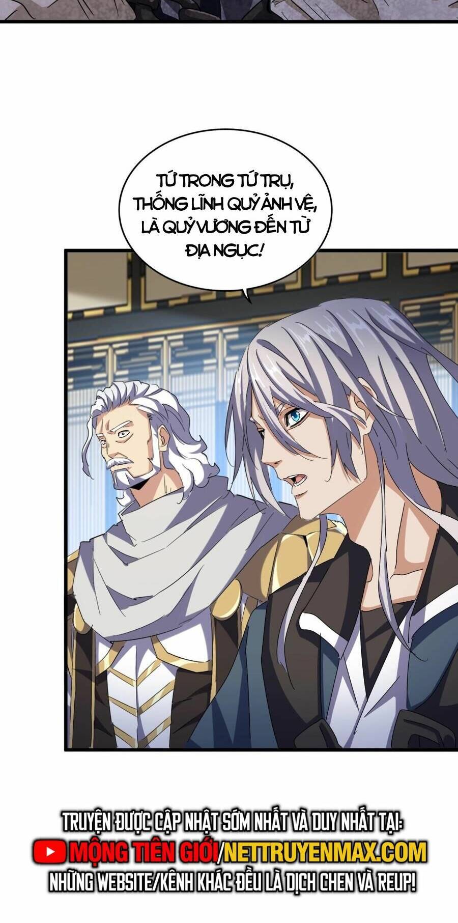 Đại Quản Gia Là Ma Hoàng Chap 433 - Next Chap 434