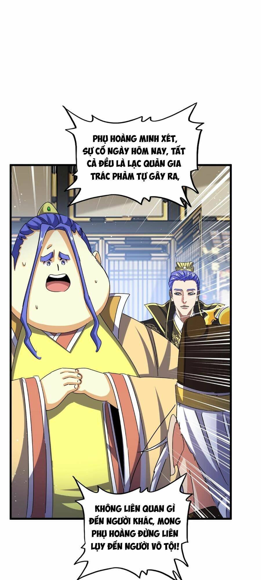 Đại Quản Gia Là Ma Hoàng Chap 434 - Next Chap 435