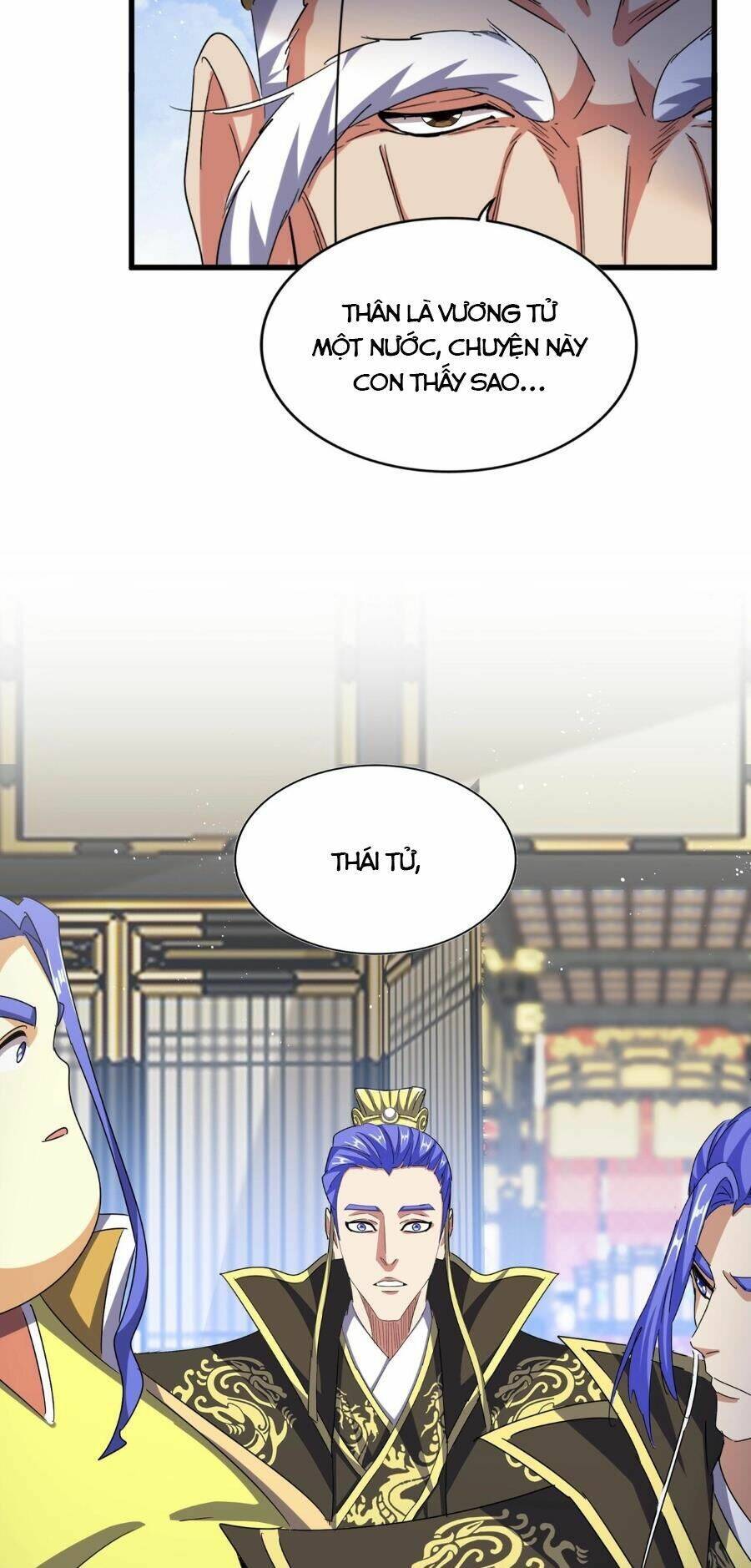 Đại Quản Gia Là Ma Hoàng Chap 434 - Next Chap 435