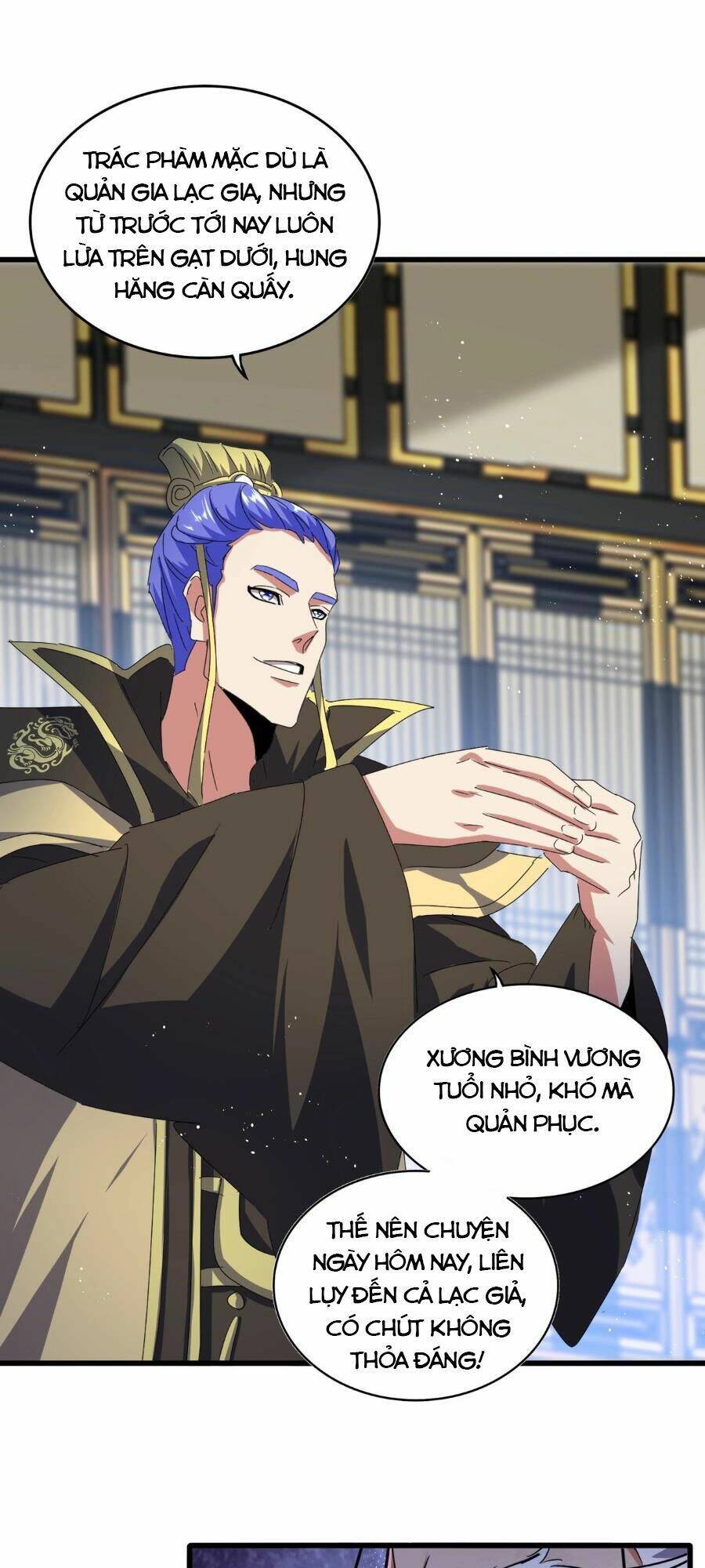 Đại Quản Gia Là Ma Hoàng Chap 434 - Next Chap 435