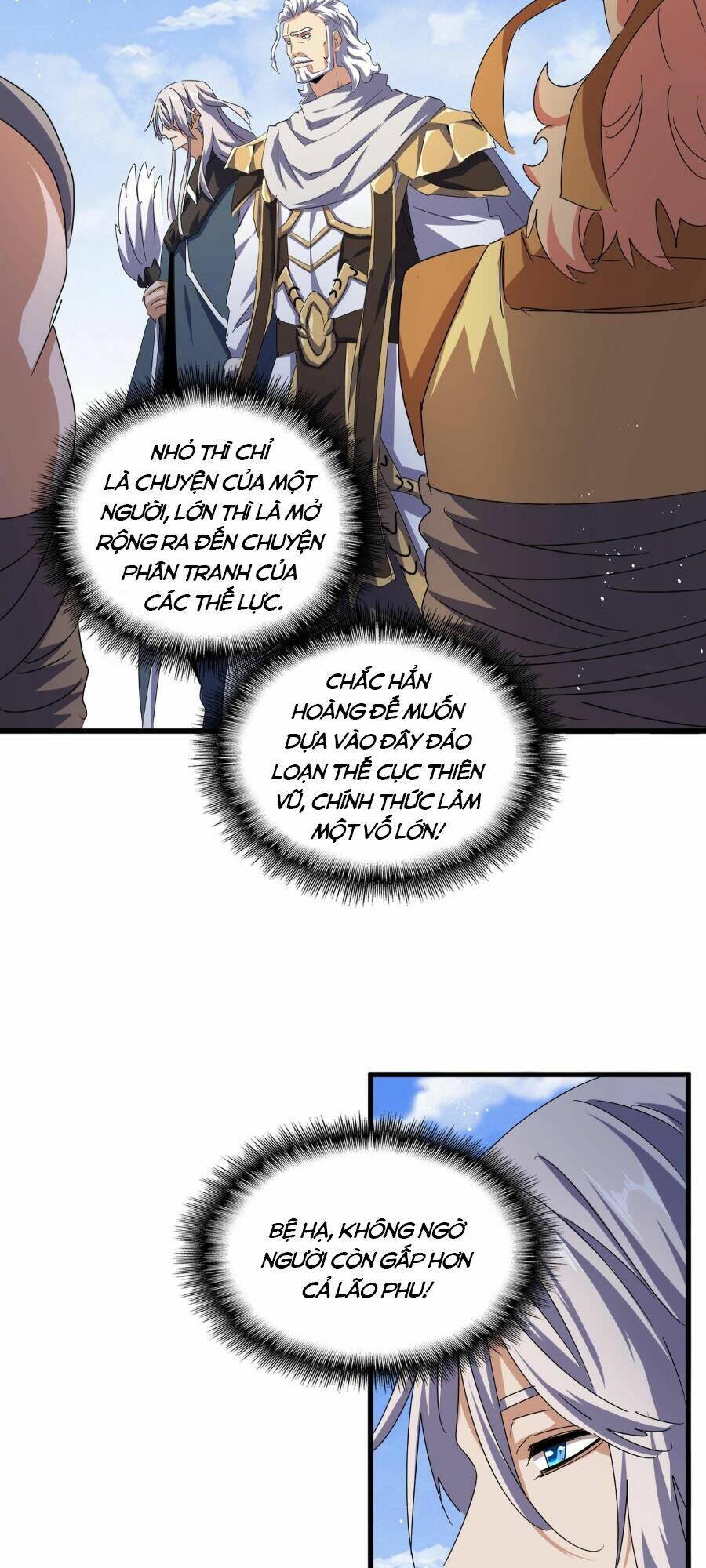 Đại Quản Gia Là Ma Hoàng Chap 434 - Next Chap 435