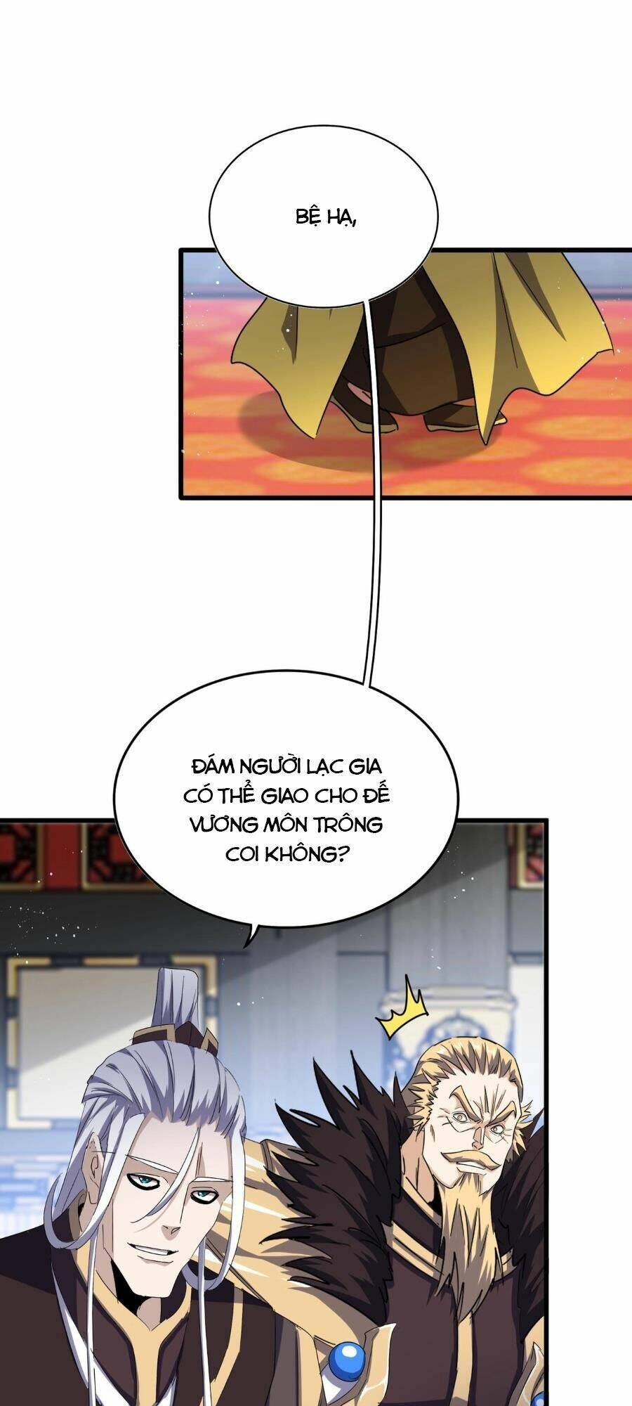 Đại Quản Gia Là Ma Hoàng Chap 434 - Next Chap 435