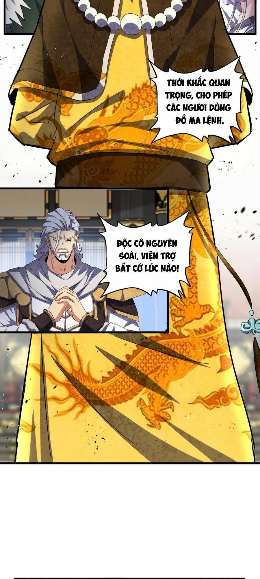 Đại Quản Gia Là Ma Hoàng Chap 434 - Next Chap 435