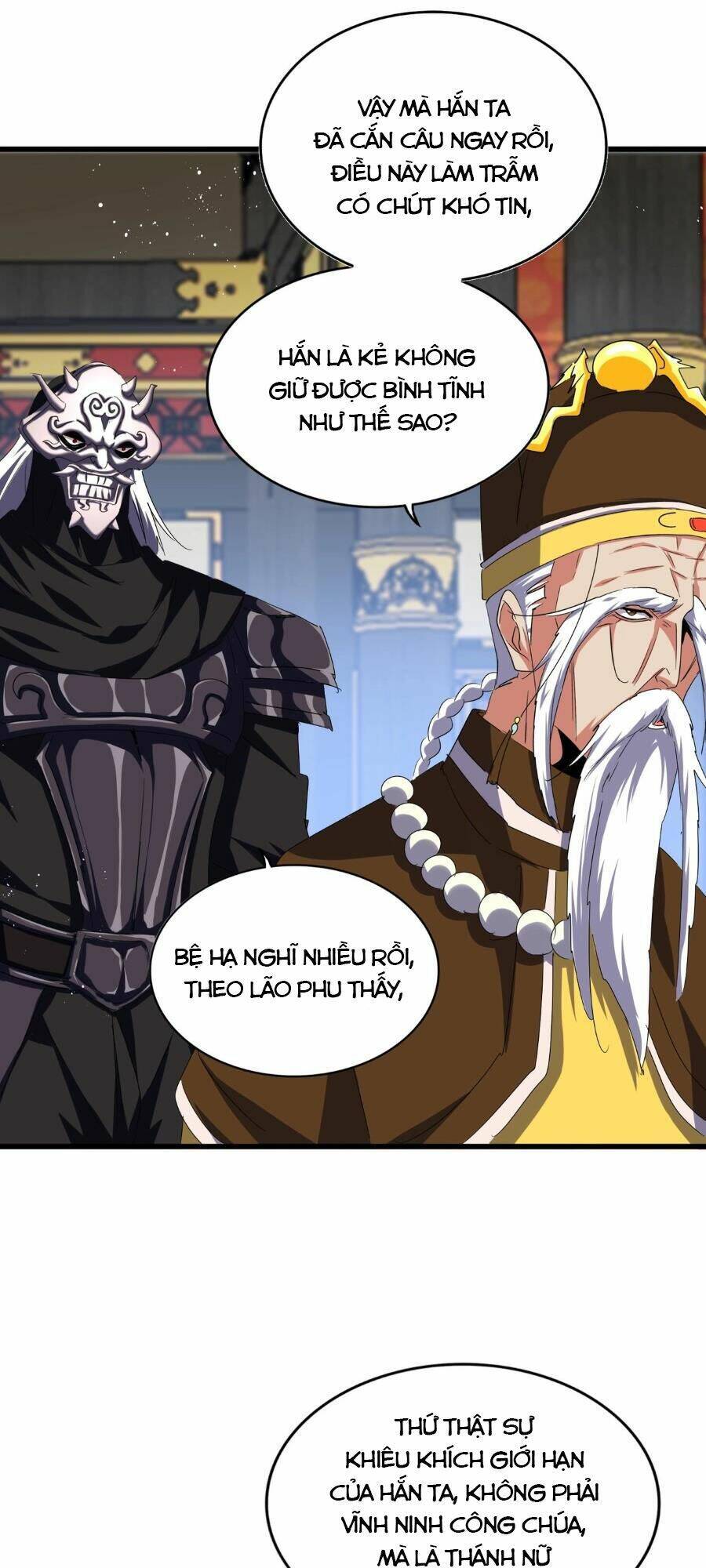 Đại Quản Gia Là Ma Hoàng Chap 434 - Next Chap 435