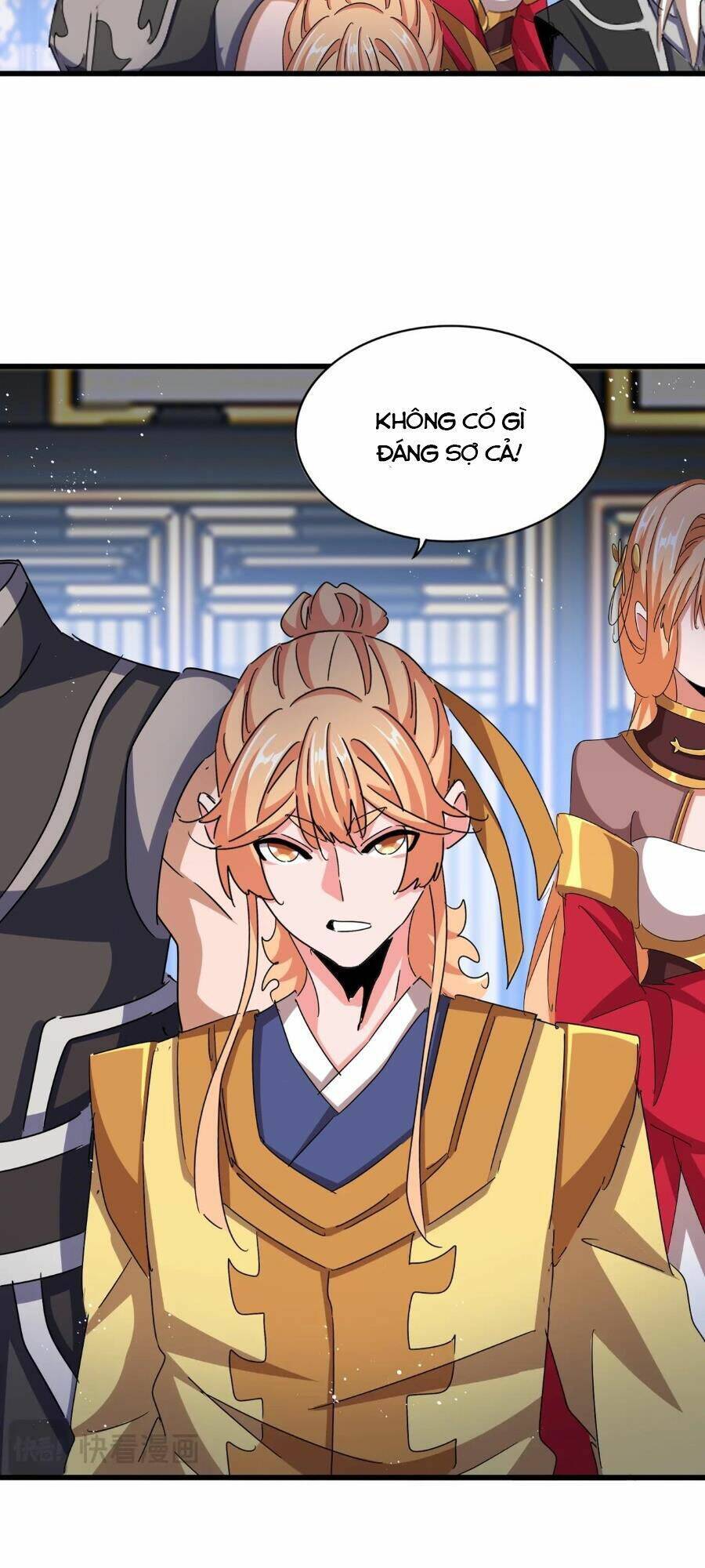Đại Quản Gia Là Ma Hoàng Chap 434 - Next Chap 435