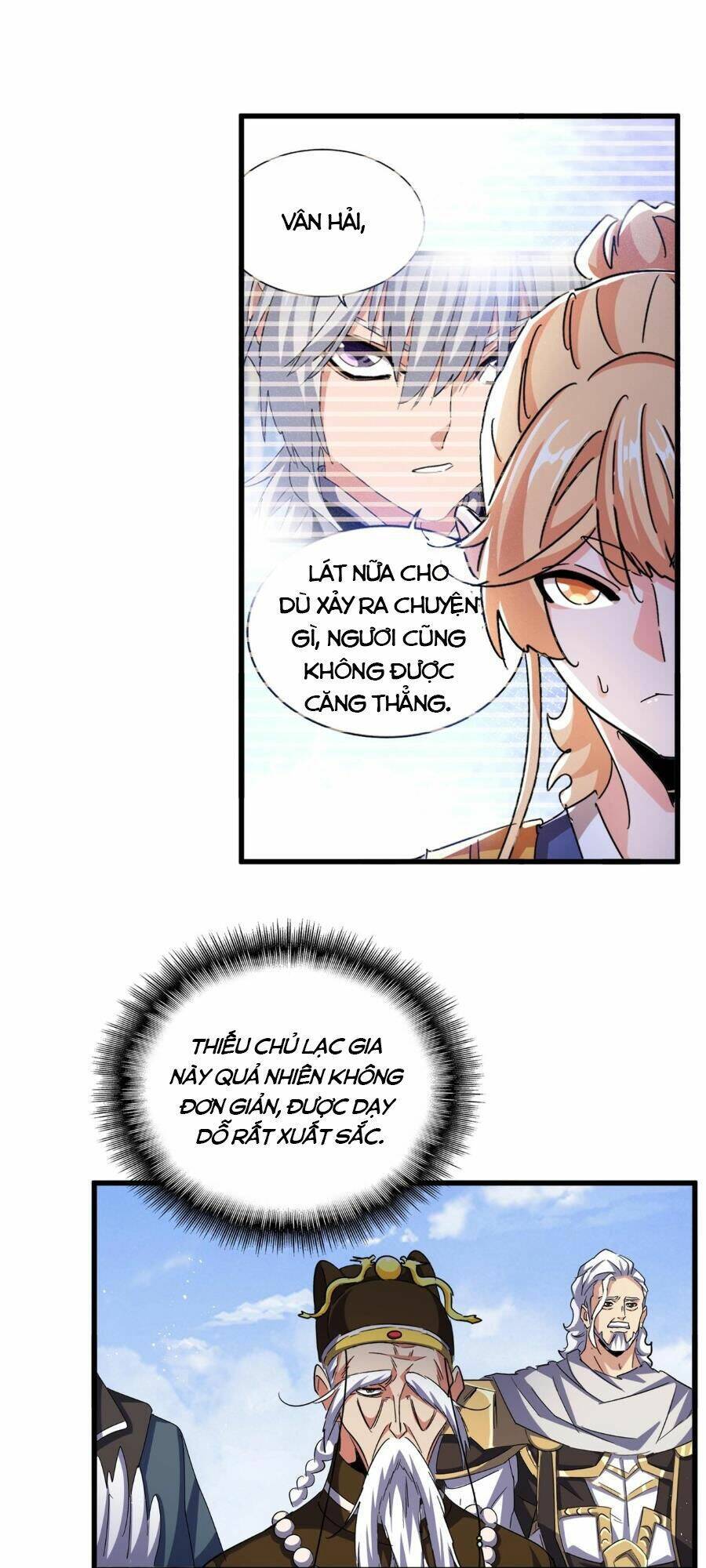 Đại Quản Gia Là Ma Hoàng Chap 434 - Next Chap 435