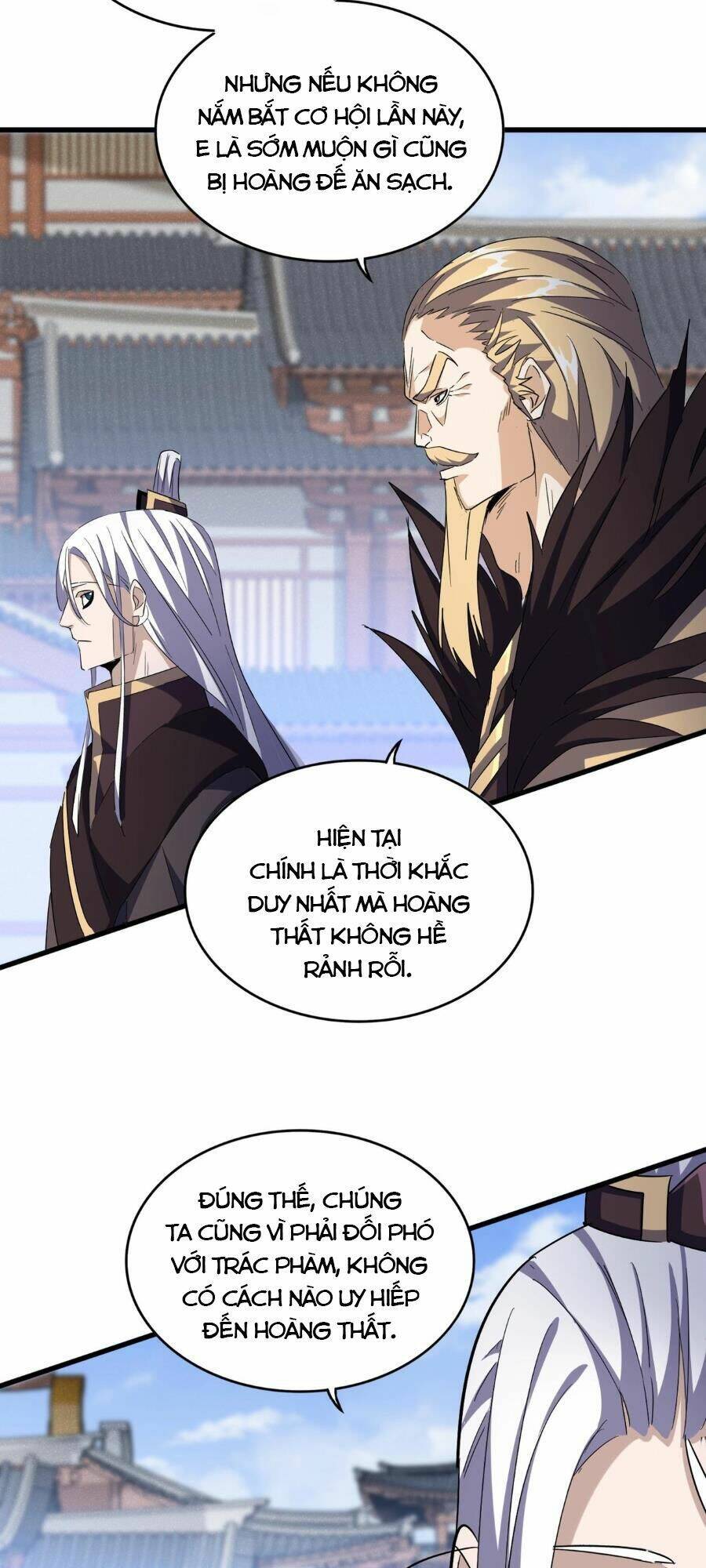Đại Quản Gia Là Ma Hoàng Chap 435 - Next Chap 436