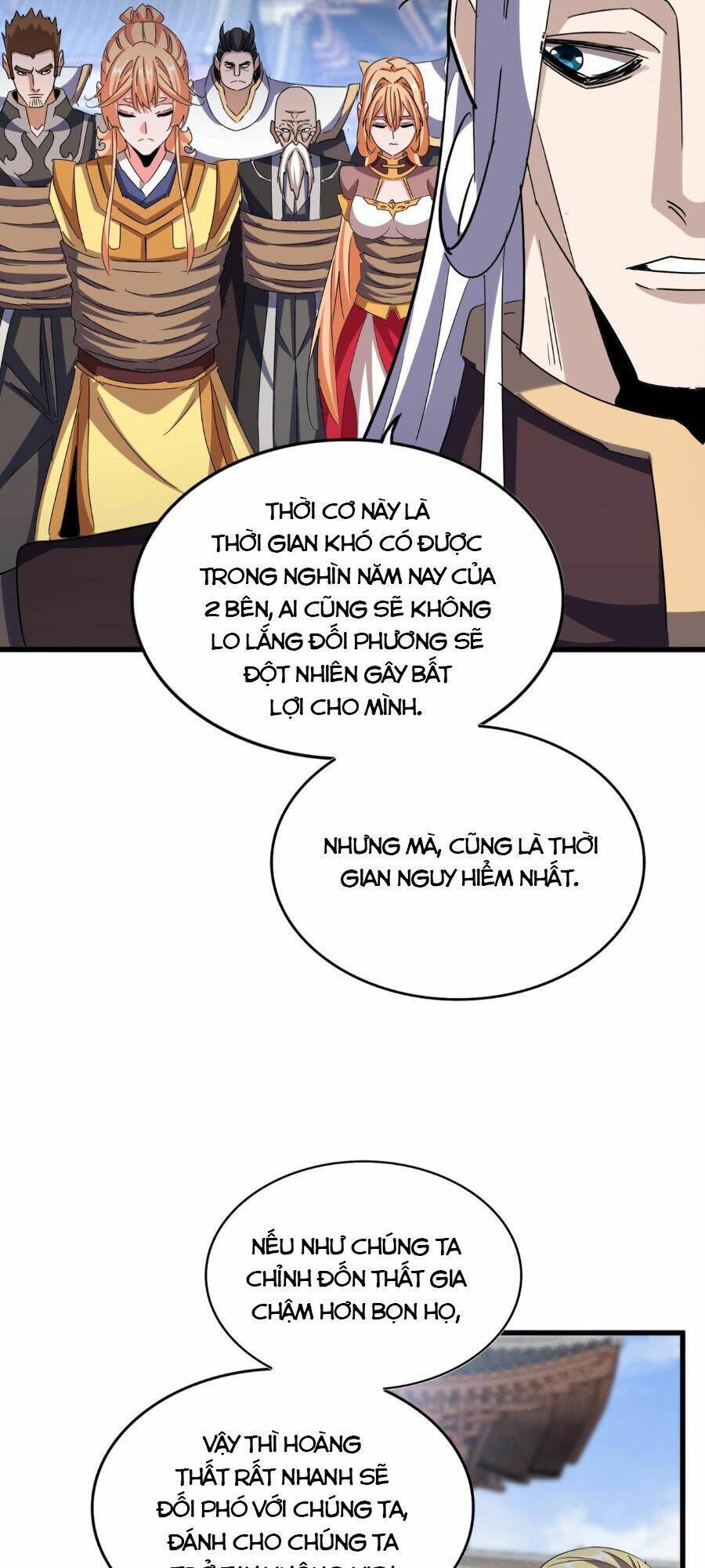 Đại Quản Gia Là Ma Hoàng Chap 435 - Next Chap 436