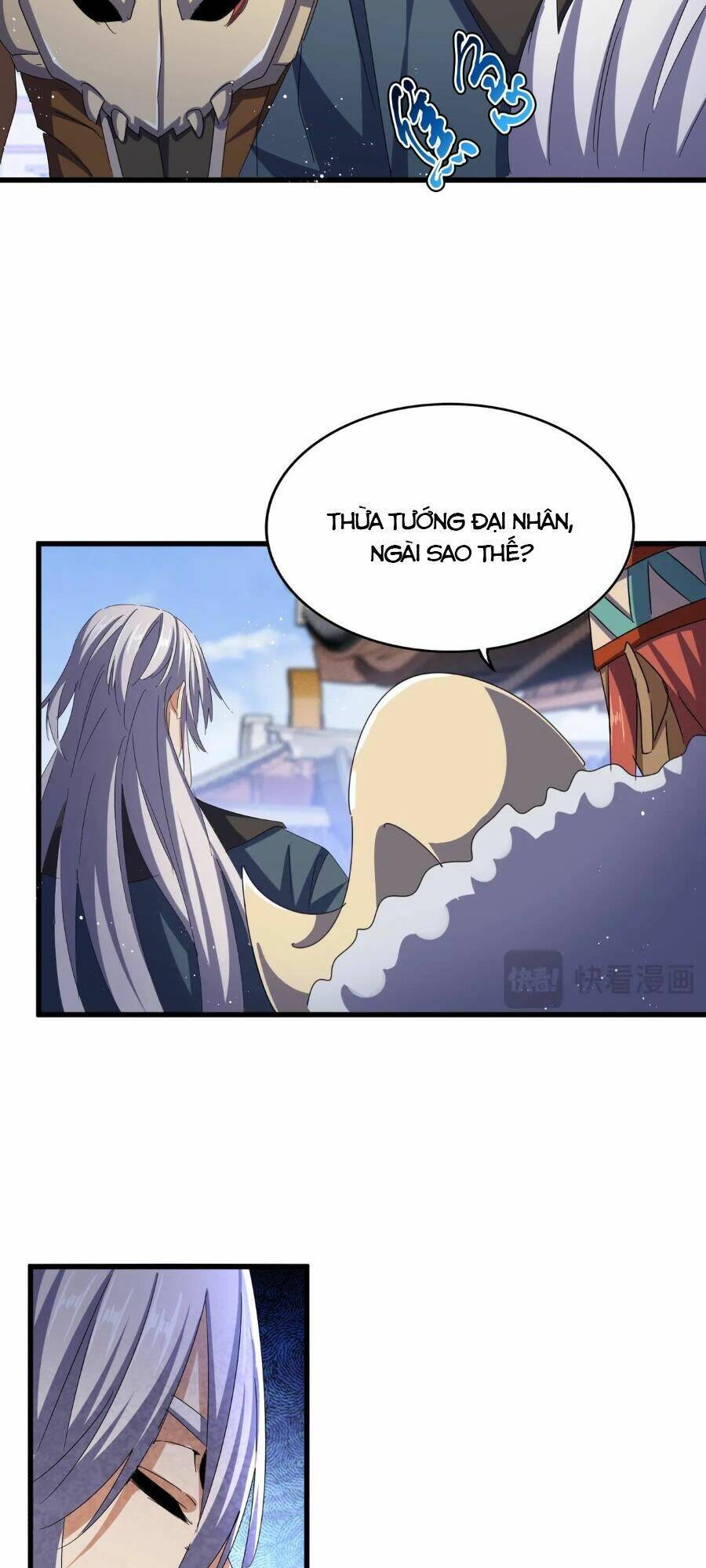 Đại Quản Gia Là Ma Hoàng Chap 435 - Next Chap 436