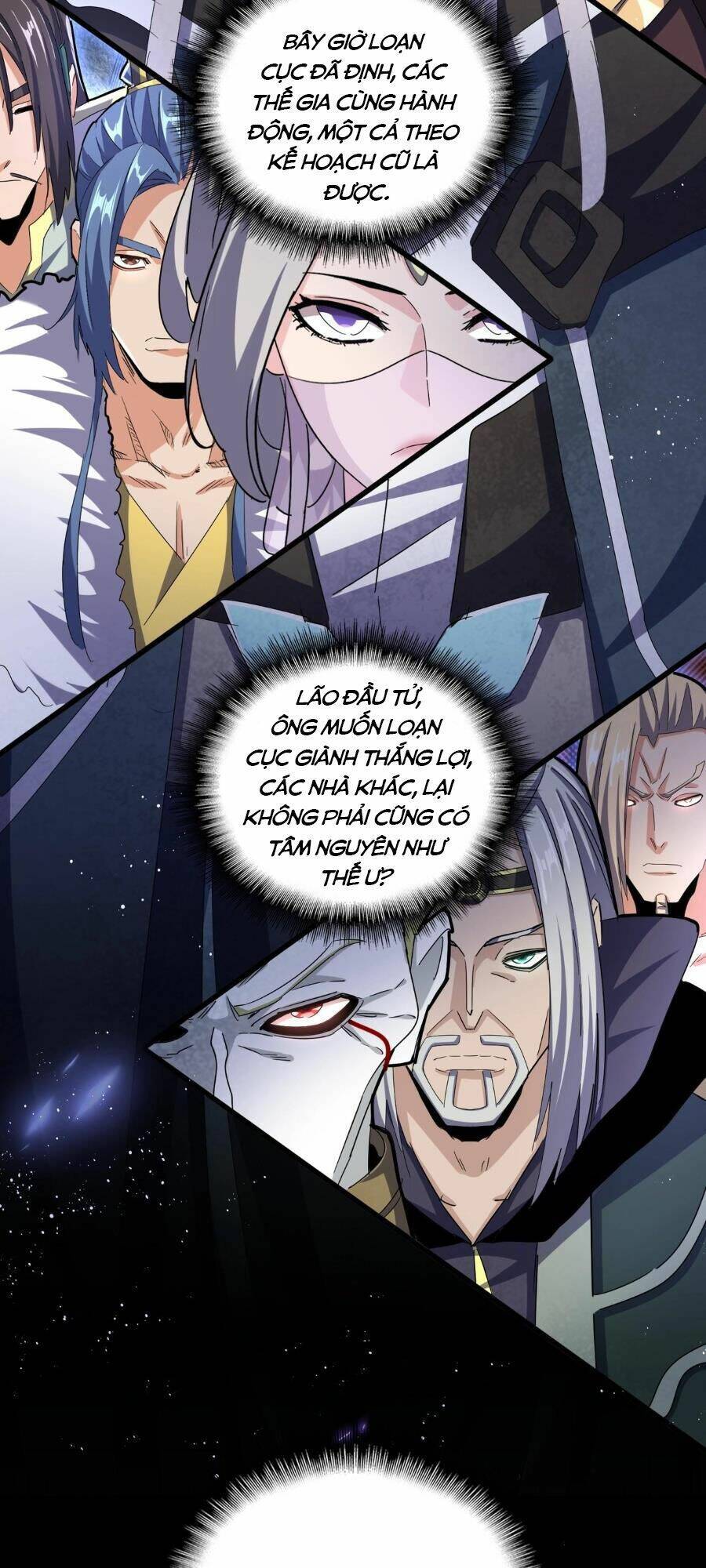 Đại Quản Gia Là Ma Hoàng Chap 435 - Next Chap 436