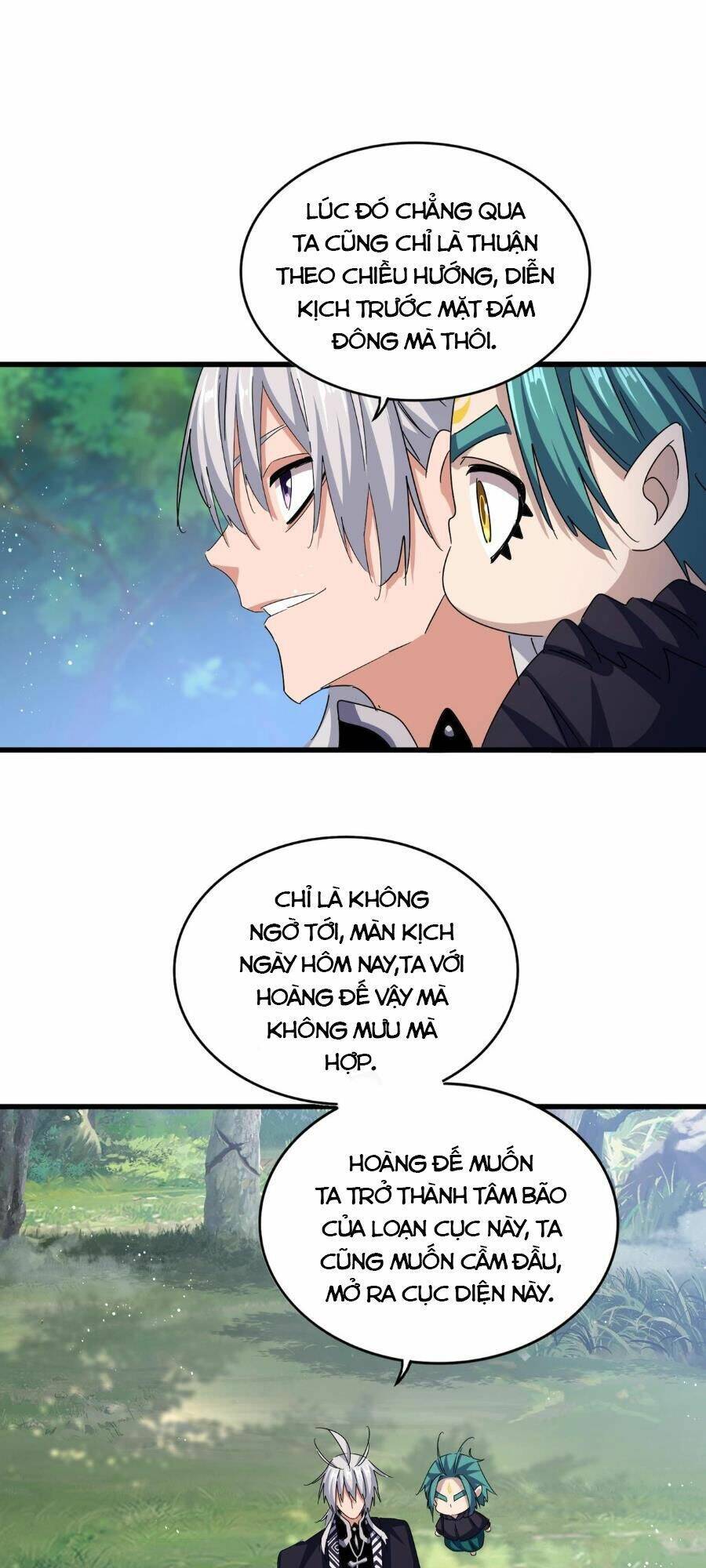 Đại Quản Gia Là Ma Hoàng Chap 435 - Next Chap 436
