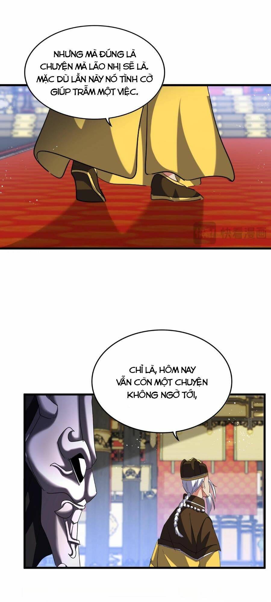 Đại Quản Gia Là Ma Hoàng Chap 435 - Next Chap 436