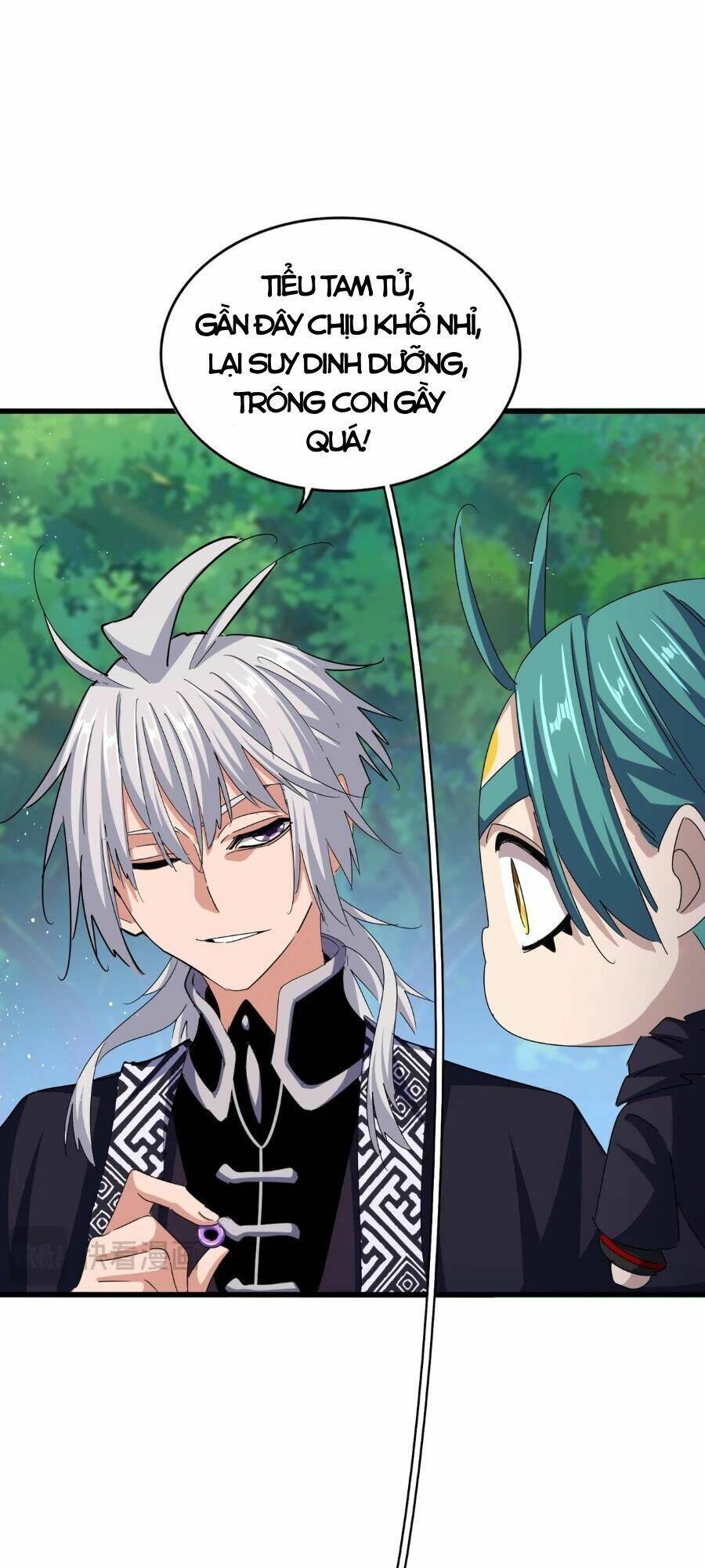 Đại Quản Gia Là Ma Hoàng Chap 436 - Next Chap 437