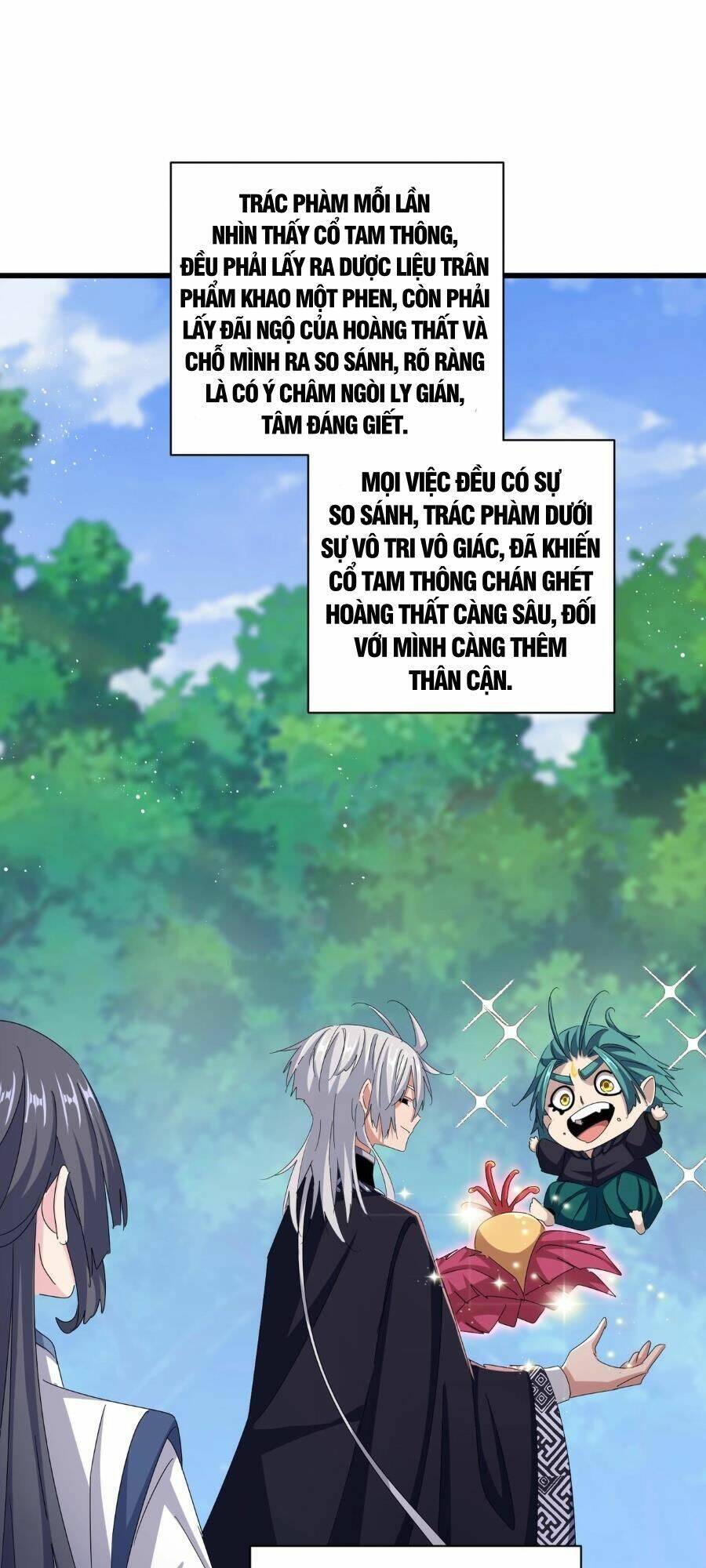 Đại Quản Gia Là Ma Hoàng Chap 436 - Next Chap 437