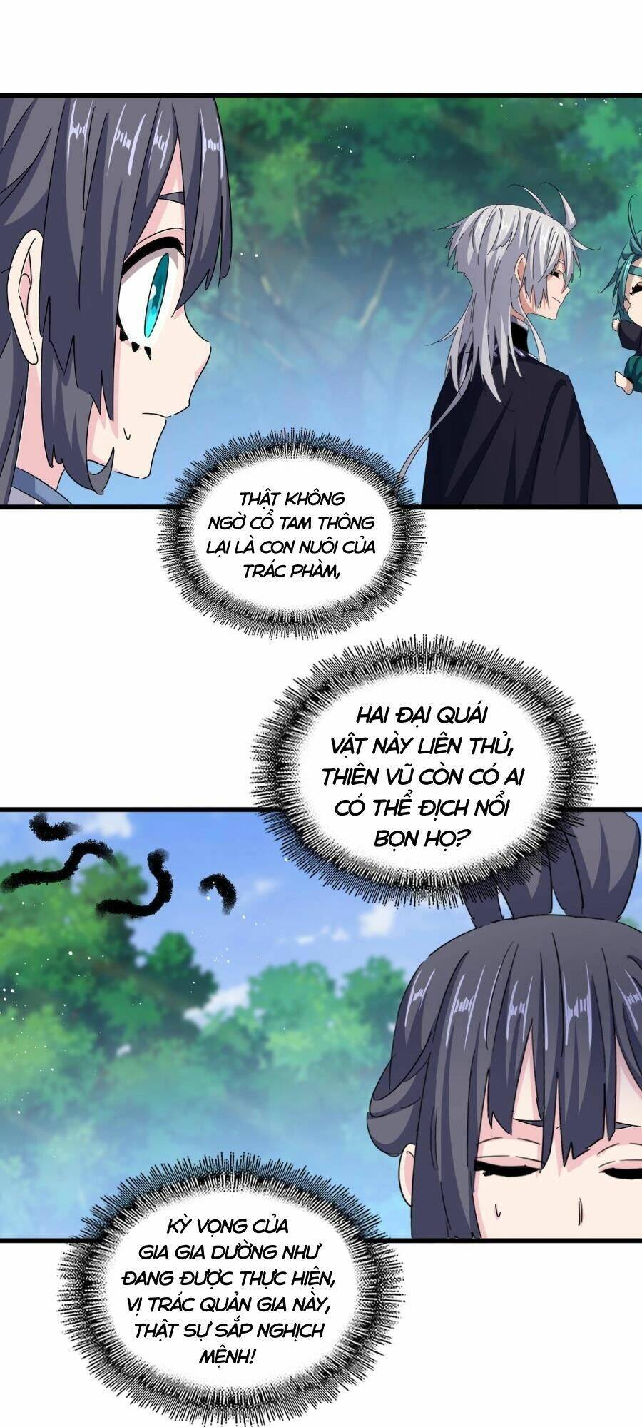 Đại Quản Gia Là Ma Hoàng Chap 436 - Next Chap 437