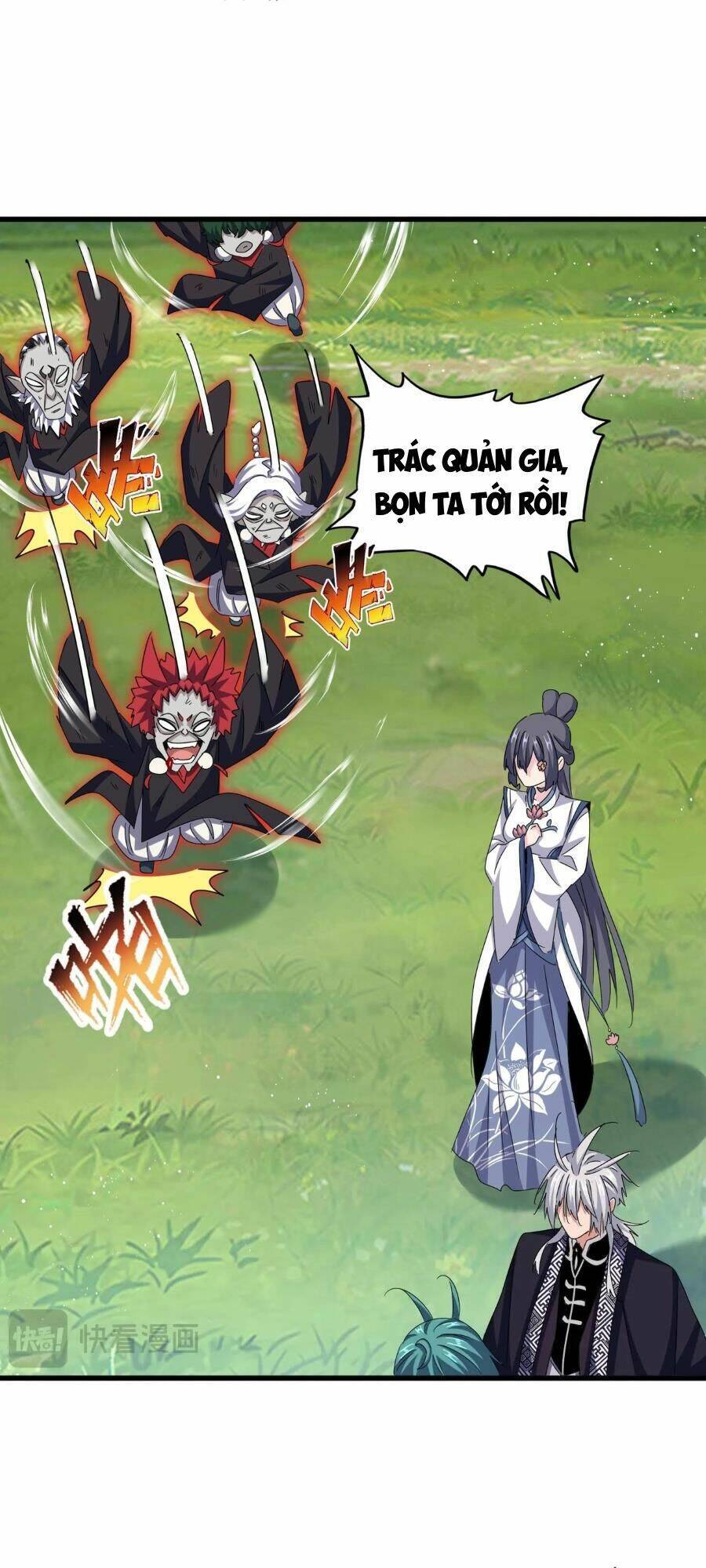Đại Quản Gia Là Ma Hoàng Chap 436 - Next Chap 437