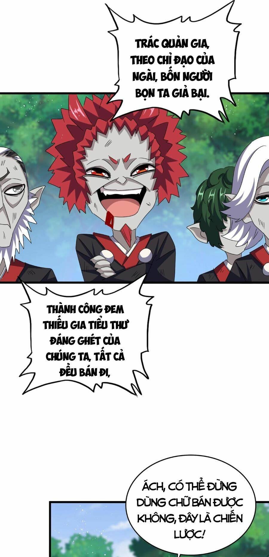 Đại Quản Gia Là Ma Hoàng Chap 436 - Next Chap 437