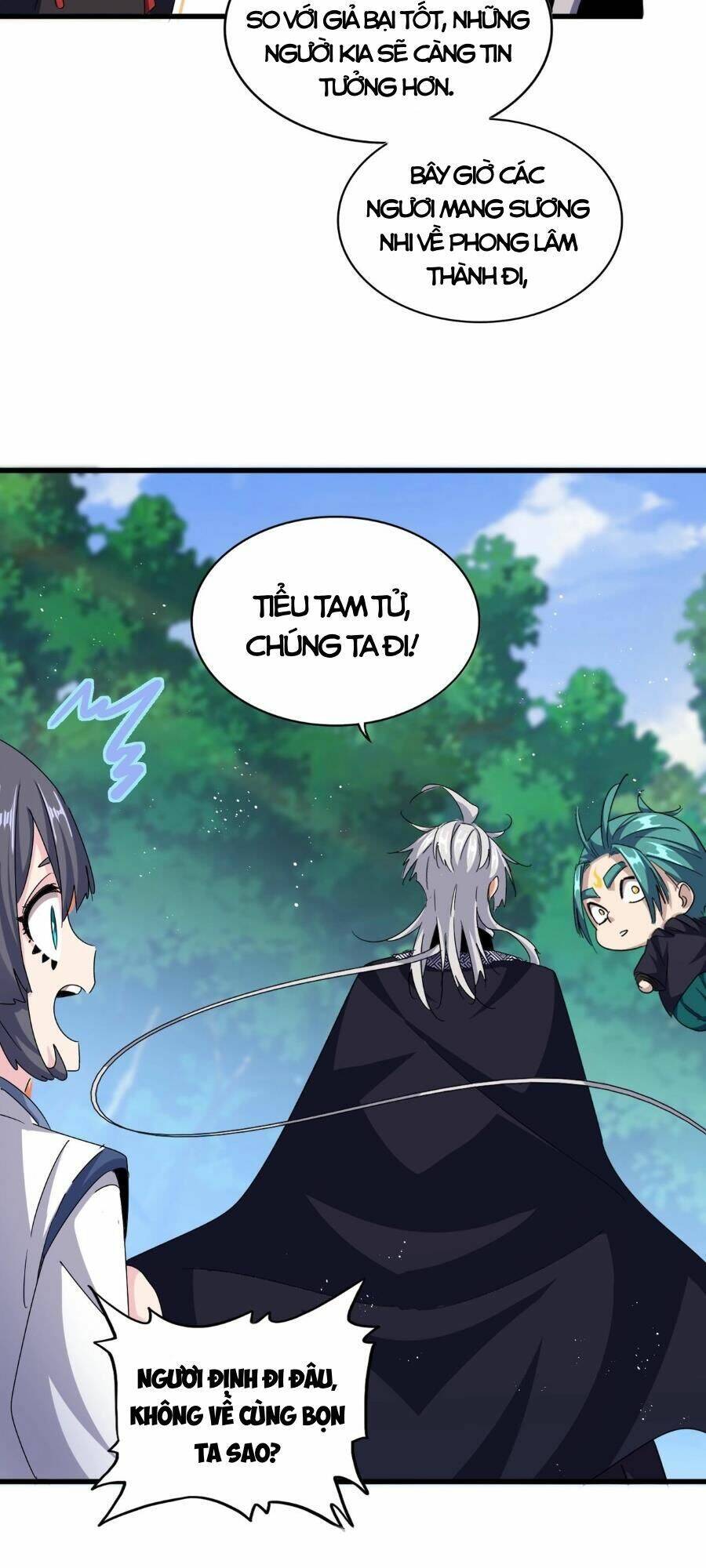 Đại Quản Gia Là Ma Hoàng Chap 436 - Next Chap 437