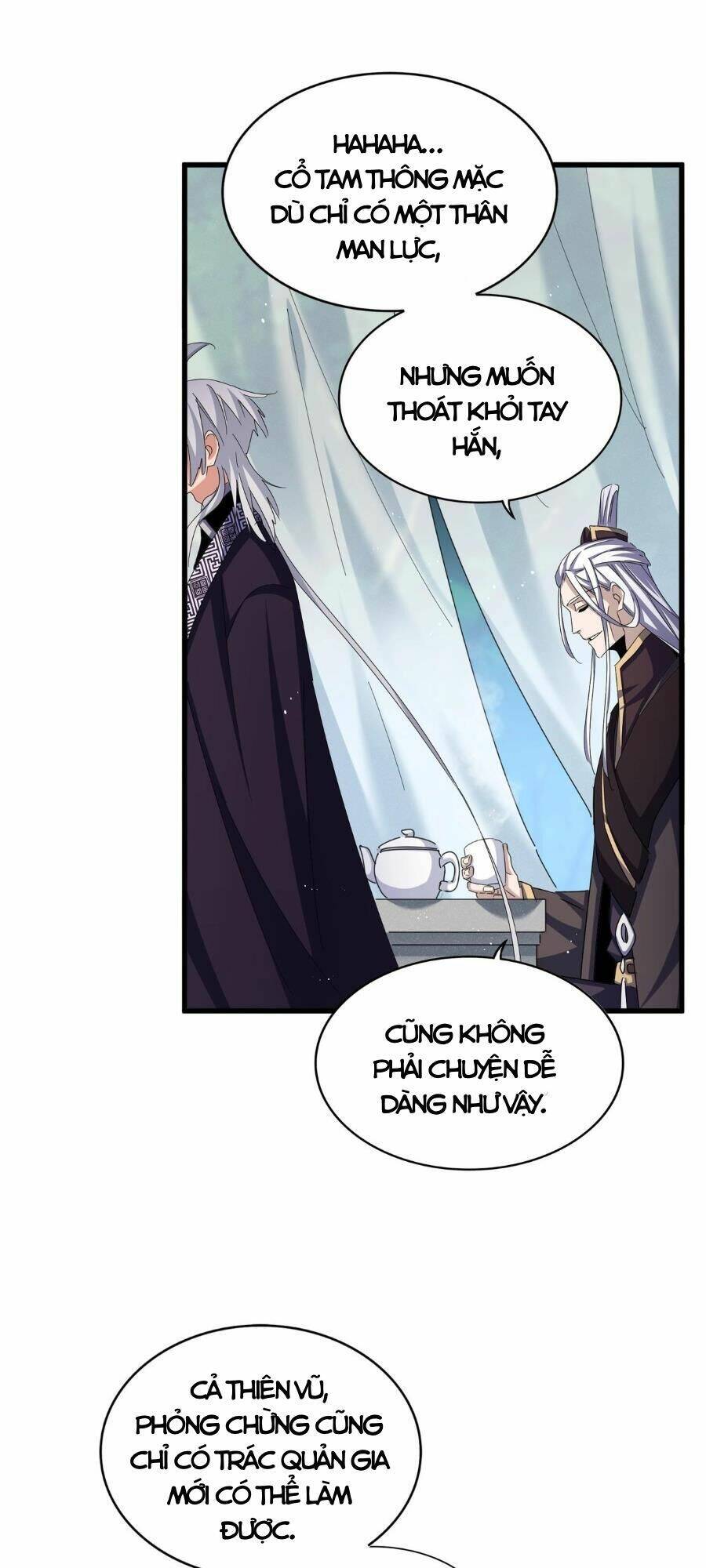 Đại Quản Gia Là Ma Hoàng Chap 436 - Next Chap 437