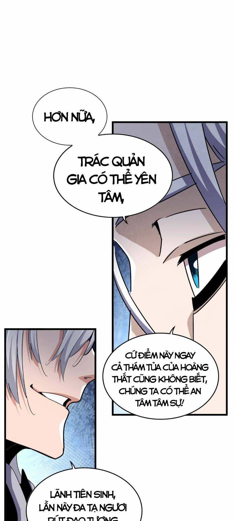 Đại Quản Gia Là Ma Hoàng Chap 436 - Next Chap 437