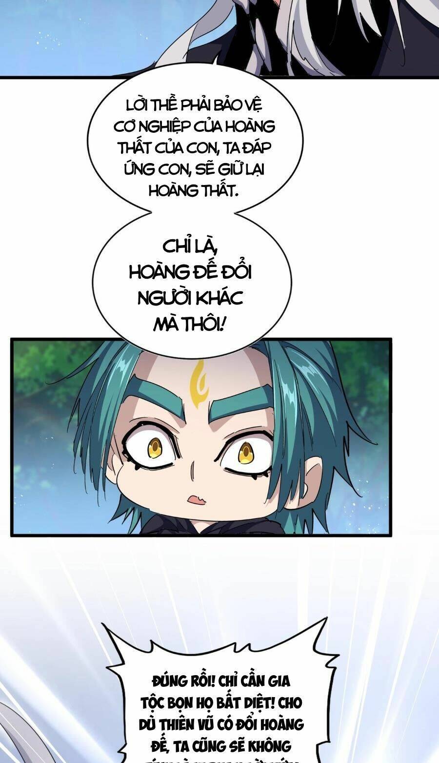 Đại Quản Gia Là Ma Hoàng Chap 436 - Next Chap 437