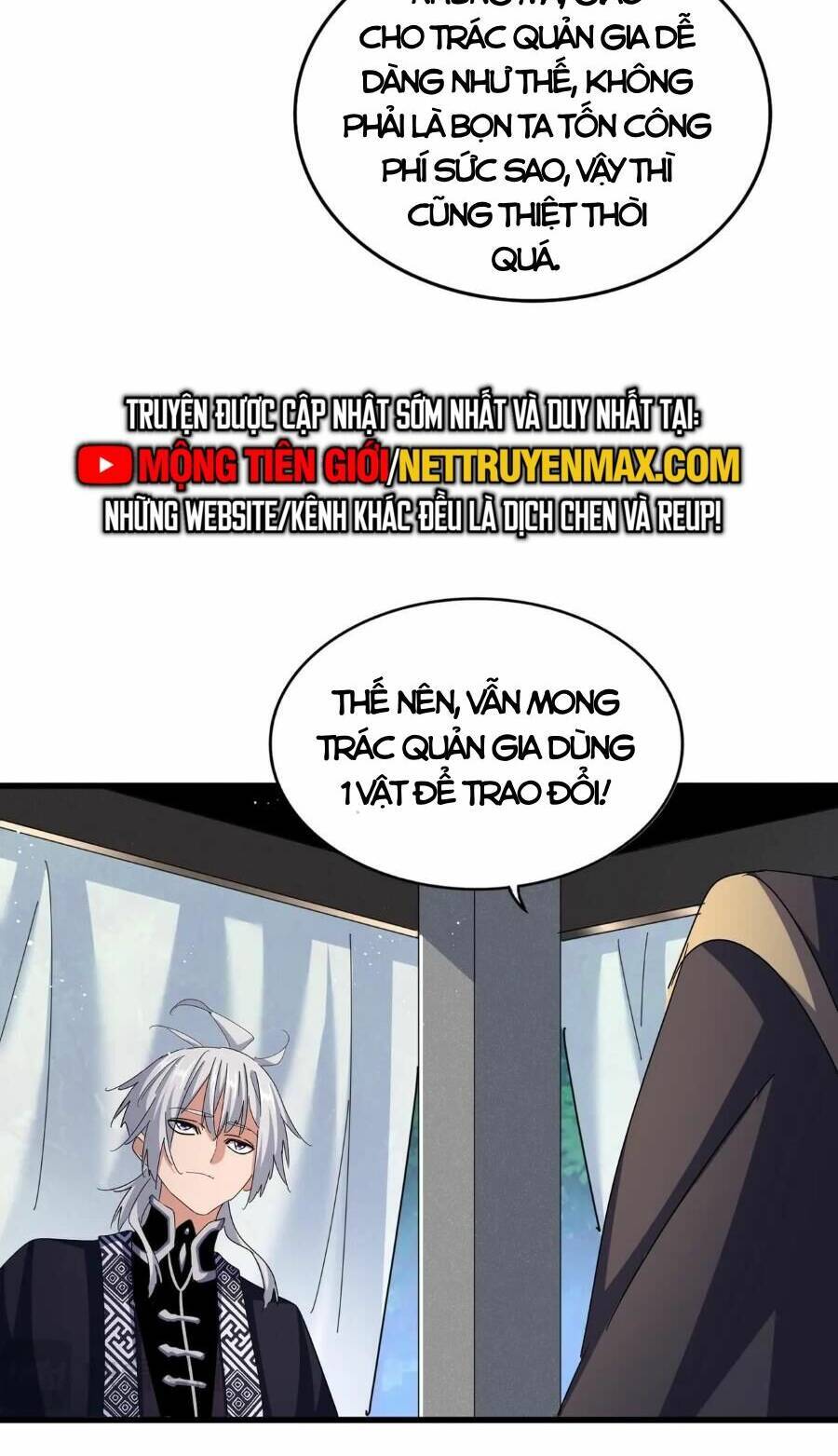 Đại Quản Gia Là Ma Hoàng Chap 437 - Next Chap 438