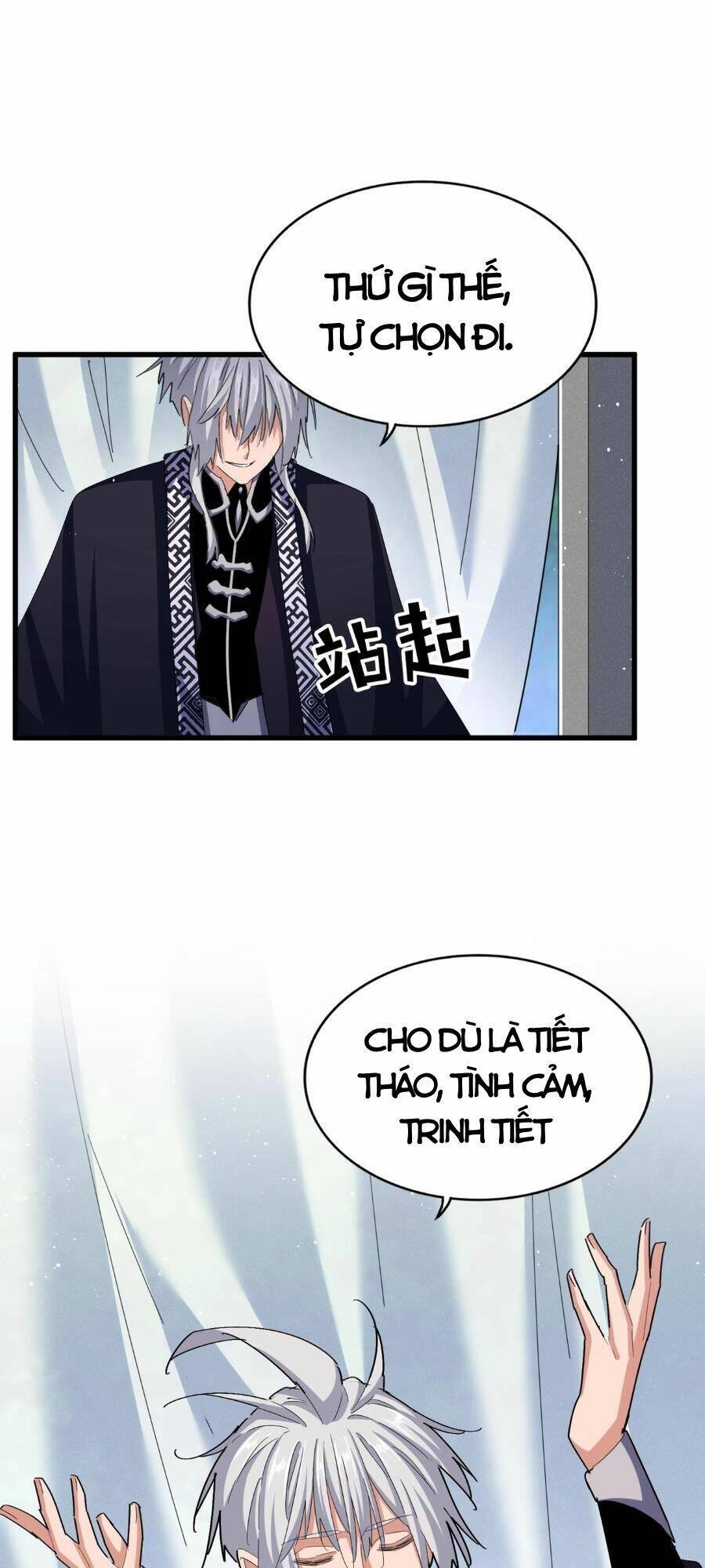 Đại Quản Gia Là Ma Hoàng Chap 437 - Next Chap 438