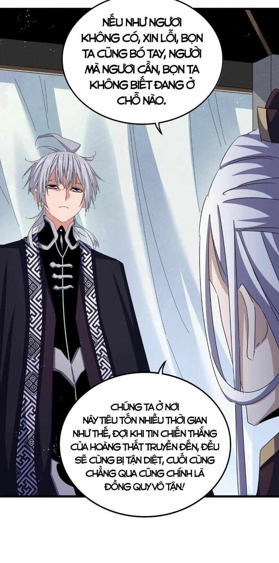Đại Quản Gia Là Ma Hoàng Chap 437 - Next Chap 438