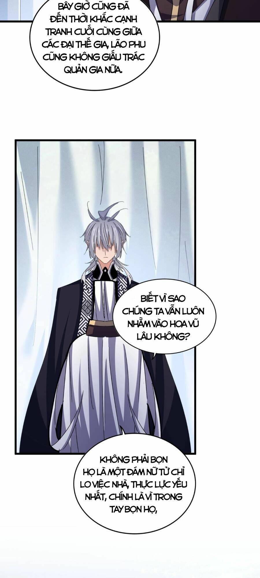 Đại Quản Gia Là Ma Hoàng Chap 437 - Next Chap 438