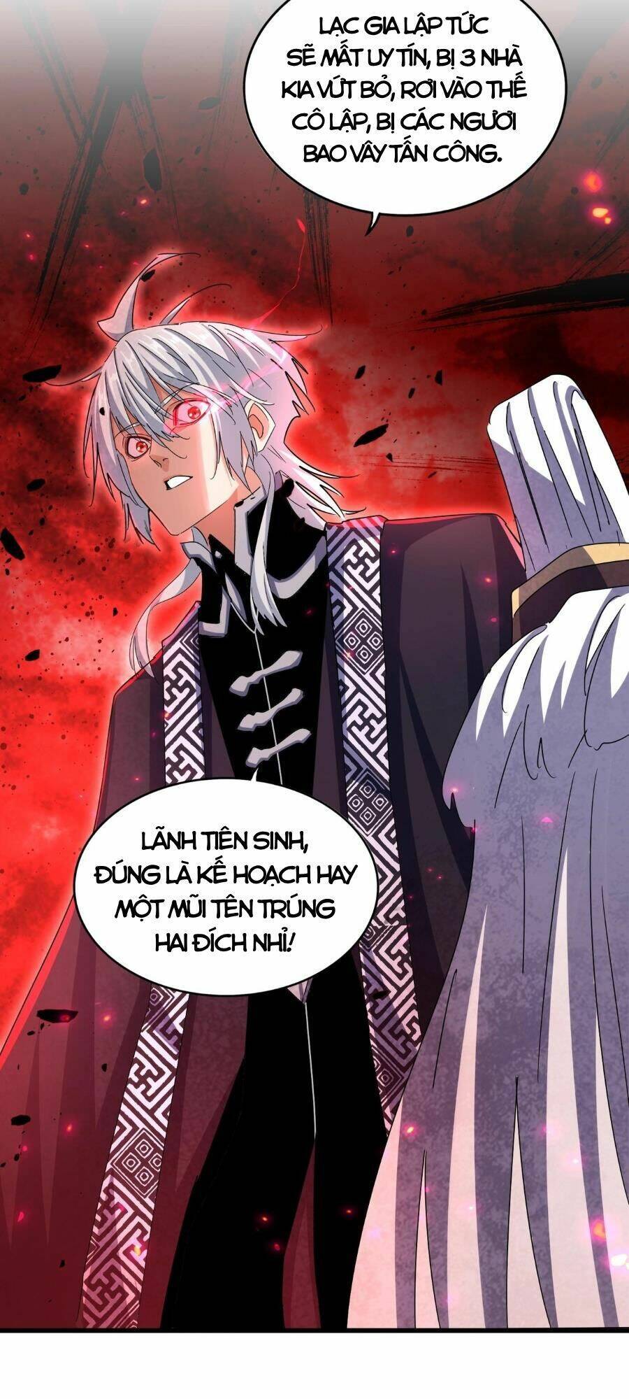 Đại Quản Gia Là Ma Hoàng Chap 437 - Next Chap 438