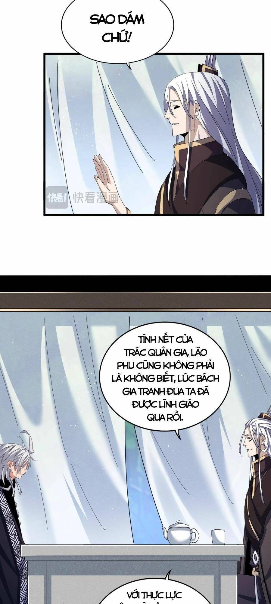 Đại Quản Gia Là Ma Hoàng Chap 437 - Next Chap 438