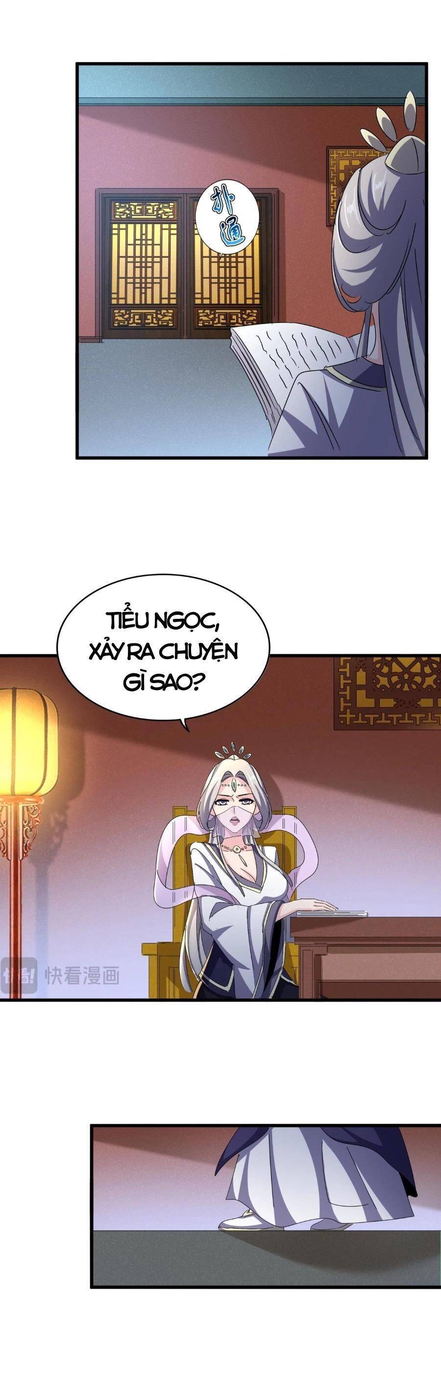 Đại Quản Gia Là Ma Hoàng Chap 438 - Next Chap 439