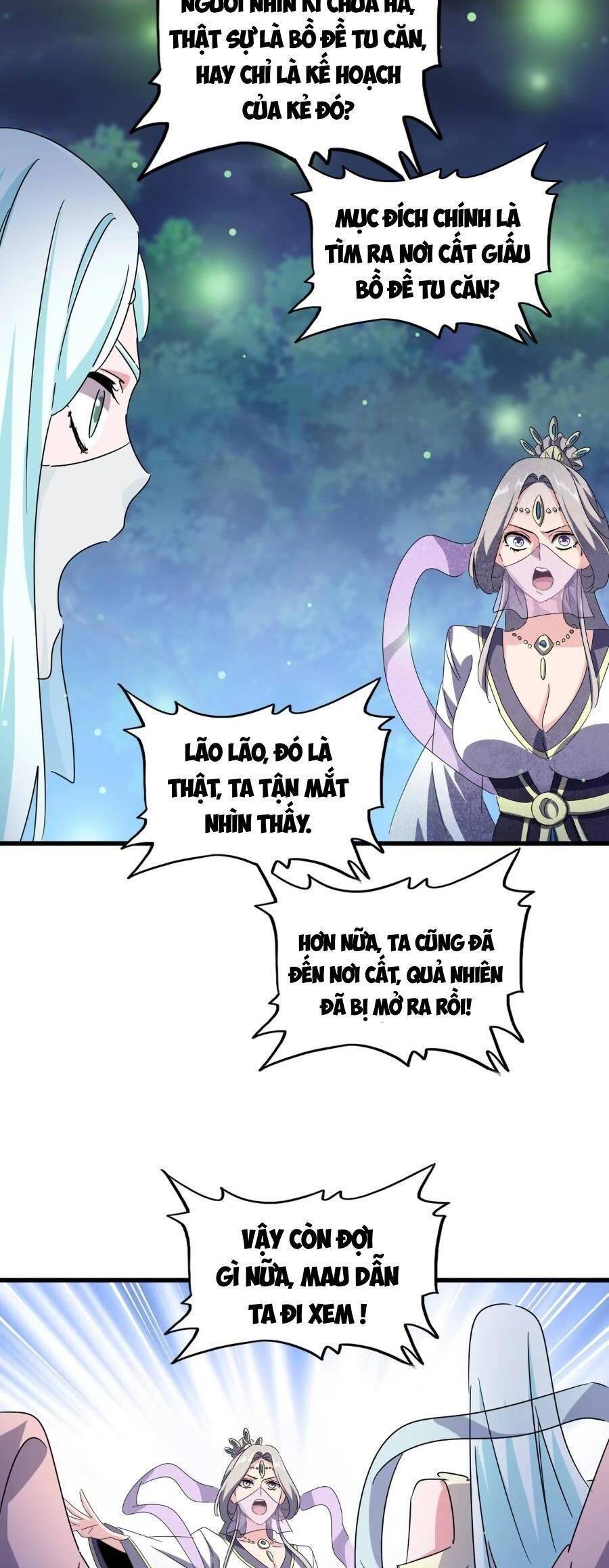 Đại Quản Gia Là Ma Hoàng Chap 438 - Next Chap 439