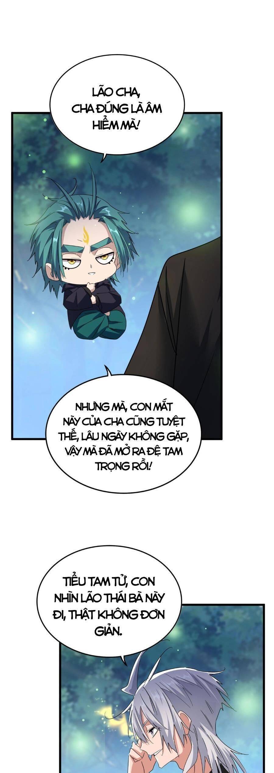 Đại Quản Gia Là Ma Hoàng Chap 438 - Next Chap 439