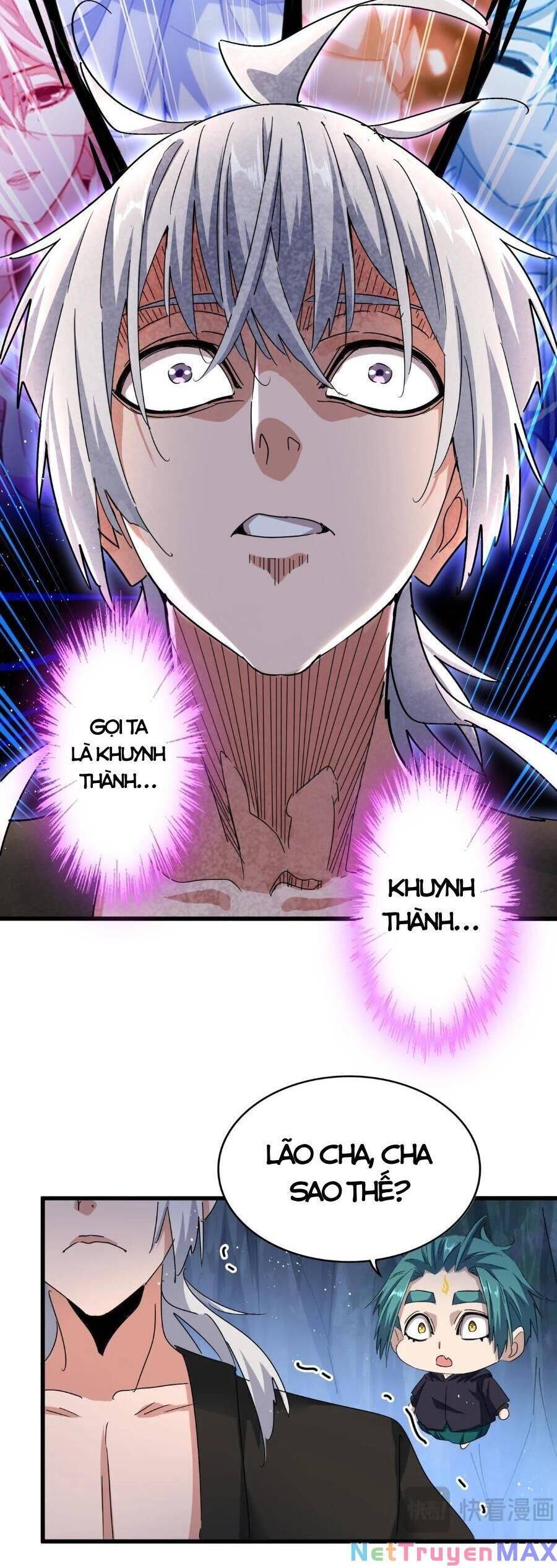 Đại Quản Gia Là Ma Hoàng Chap 438 - Next Chap 439