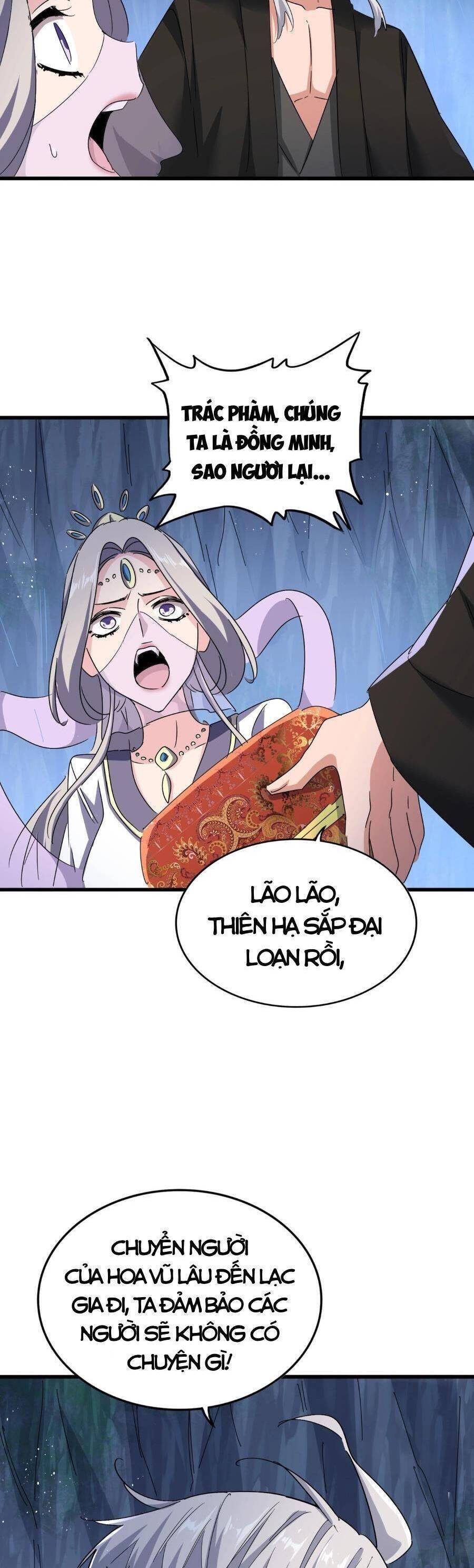 Đại Quản Gia Là Ma Hoàng Chap 438 - Next Chap 439