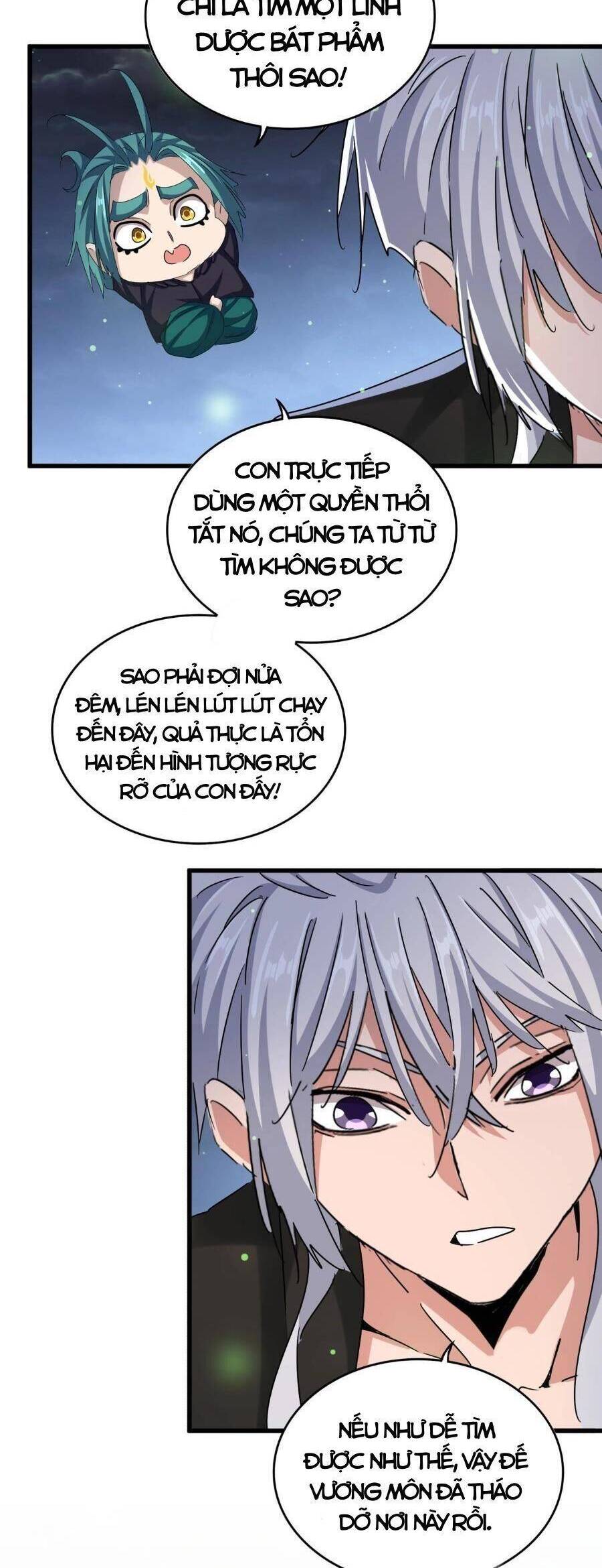 Đại Quản Gia Là Ma Hoàng Chap 438 - Next Chap 439