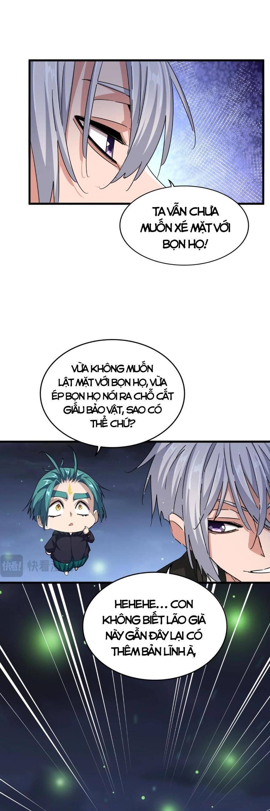 Đại Quản Gia Là Ma Hoàng Chap 438 - Next Chap 439