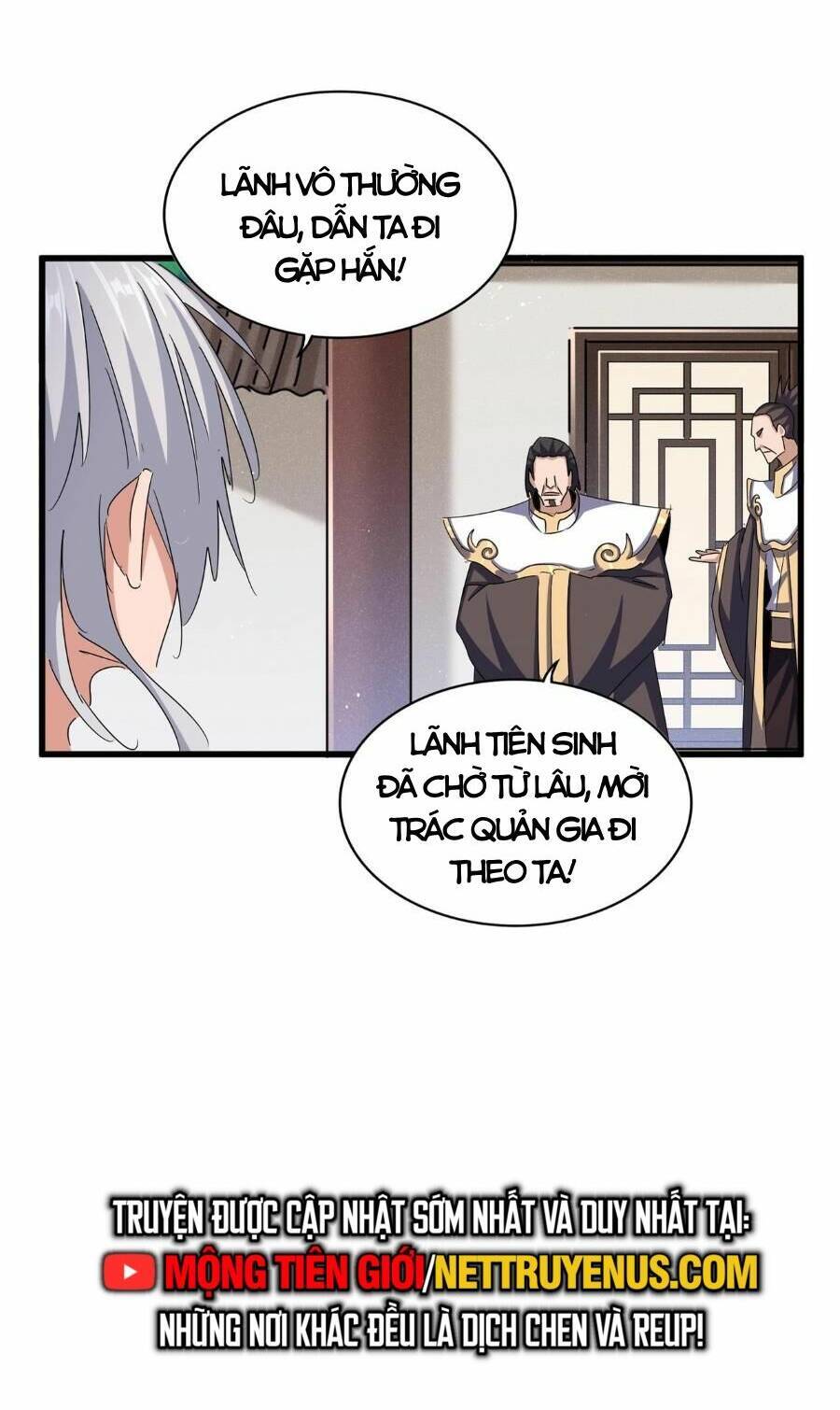 Đại Quản Gia Là Ma Hoàng Chap 439 - Next Chap 440