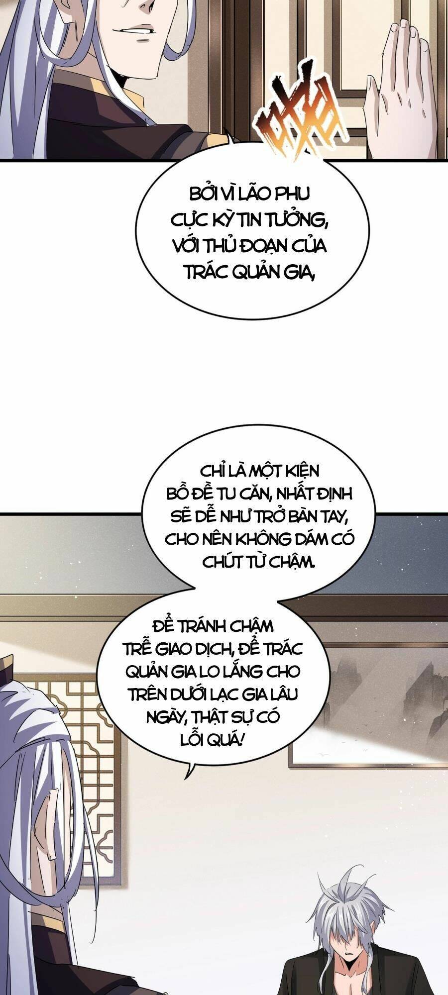 Đại Quản Gia Là Ma Hoàng Chap 439 - Next Chap 440