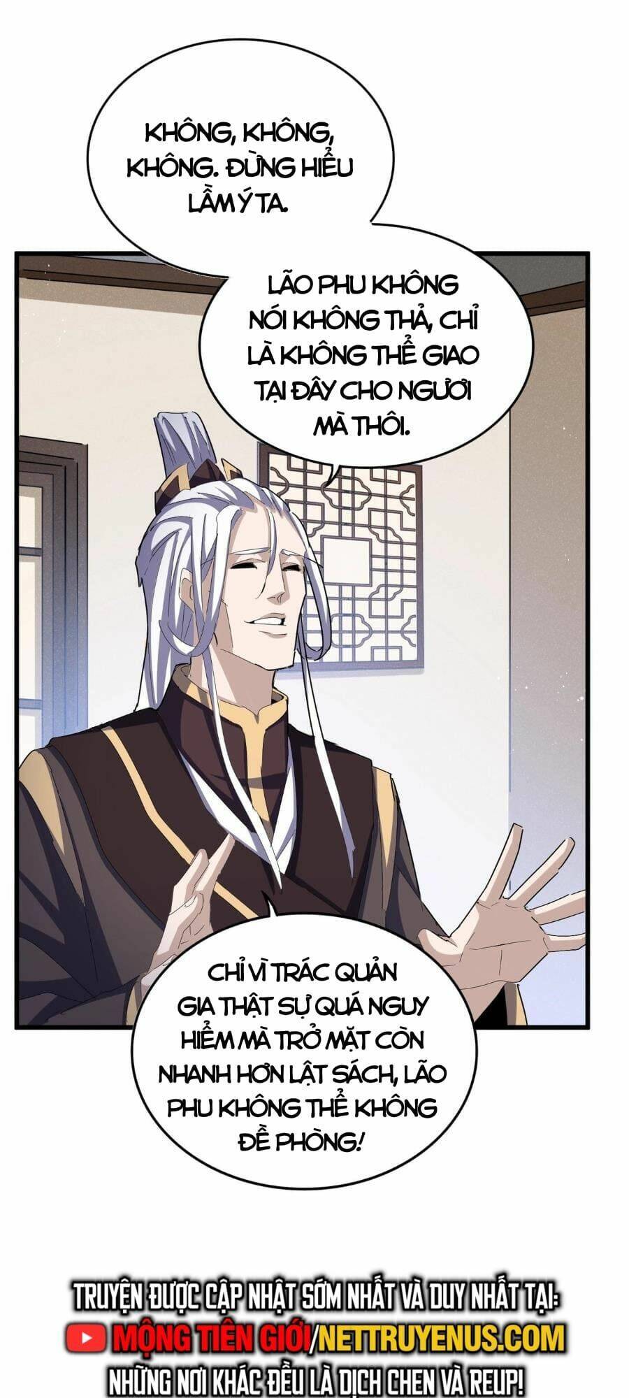 Đại Quản Gia Là Ma Hoàng Chap 439 - Next Chap 440
