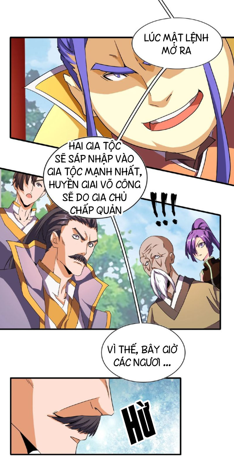 Đại Quản Gia Là Ma Hoàng Chap 44 - Next Chap 45